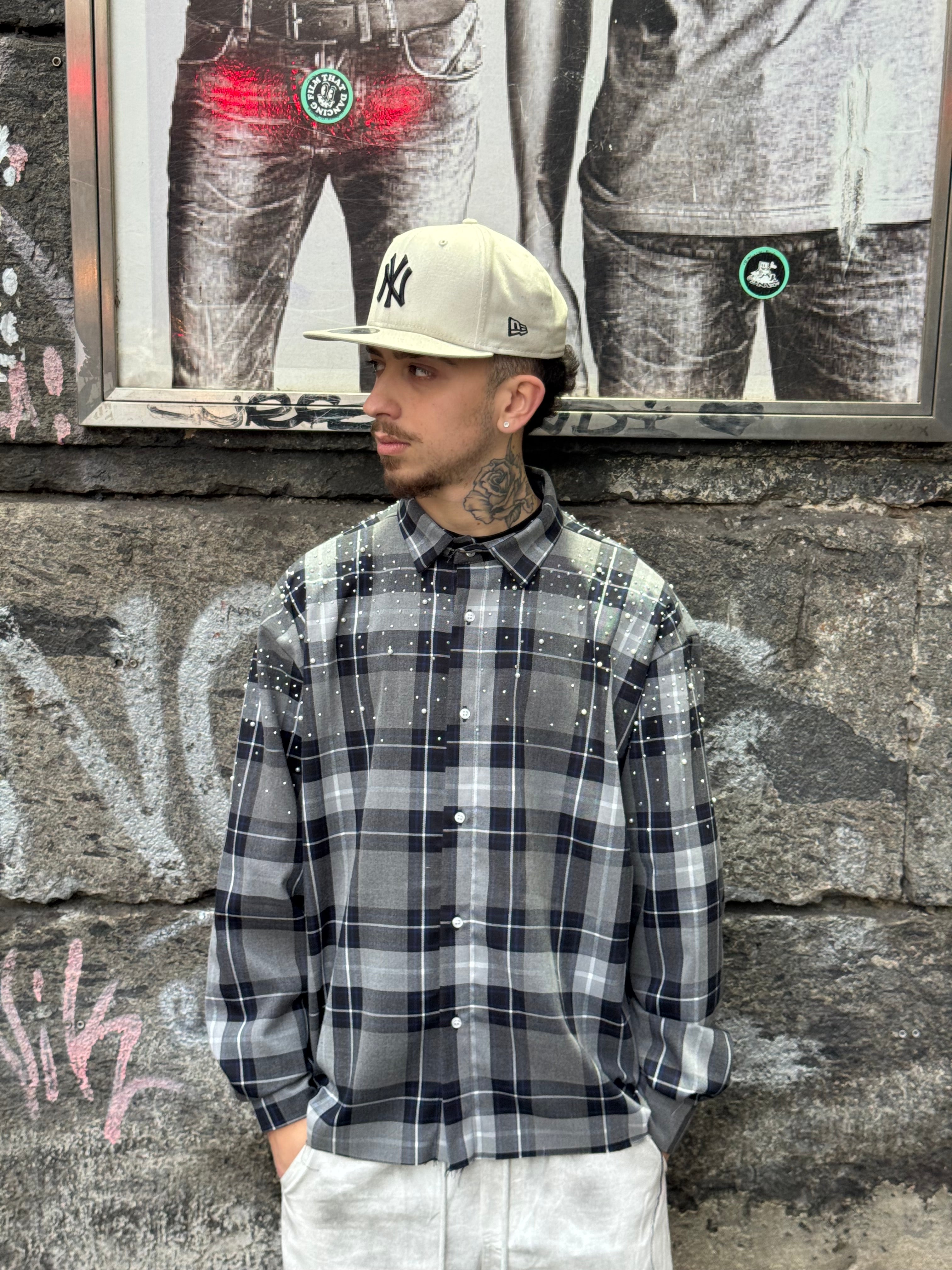 CAMICIA DIAMOND DO NOT