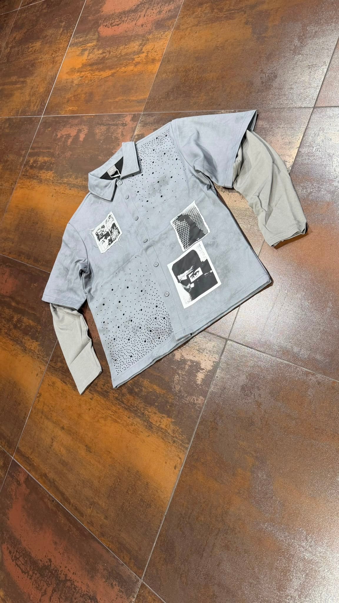 CAMICIA DOUBLE