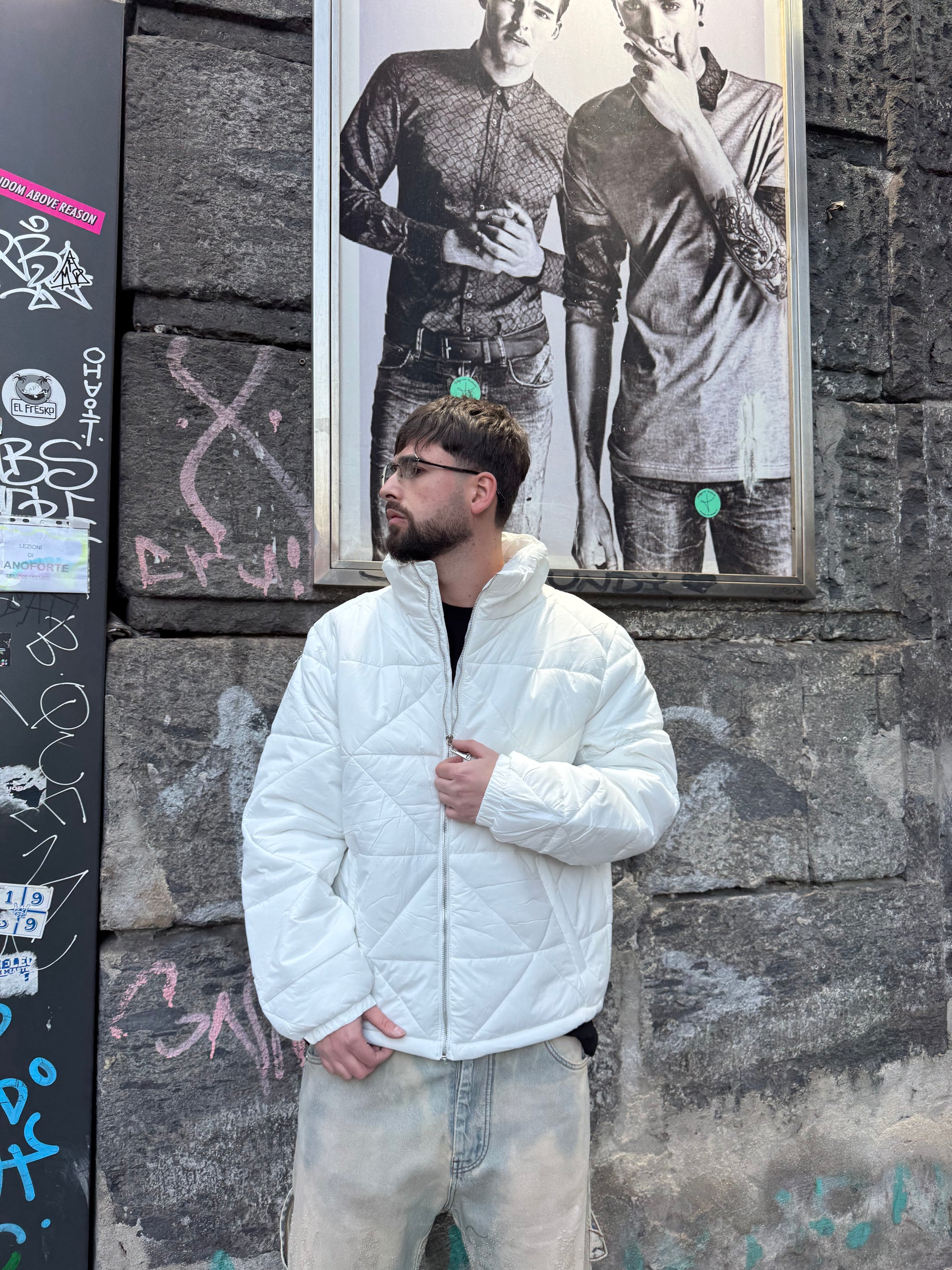 BOMBER WHITE