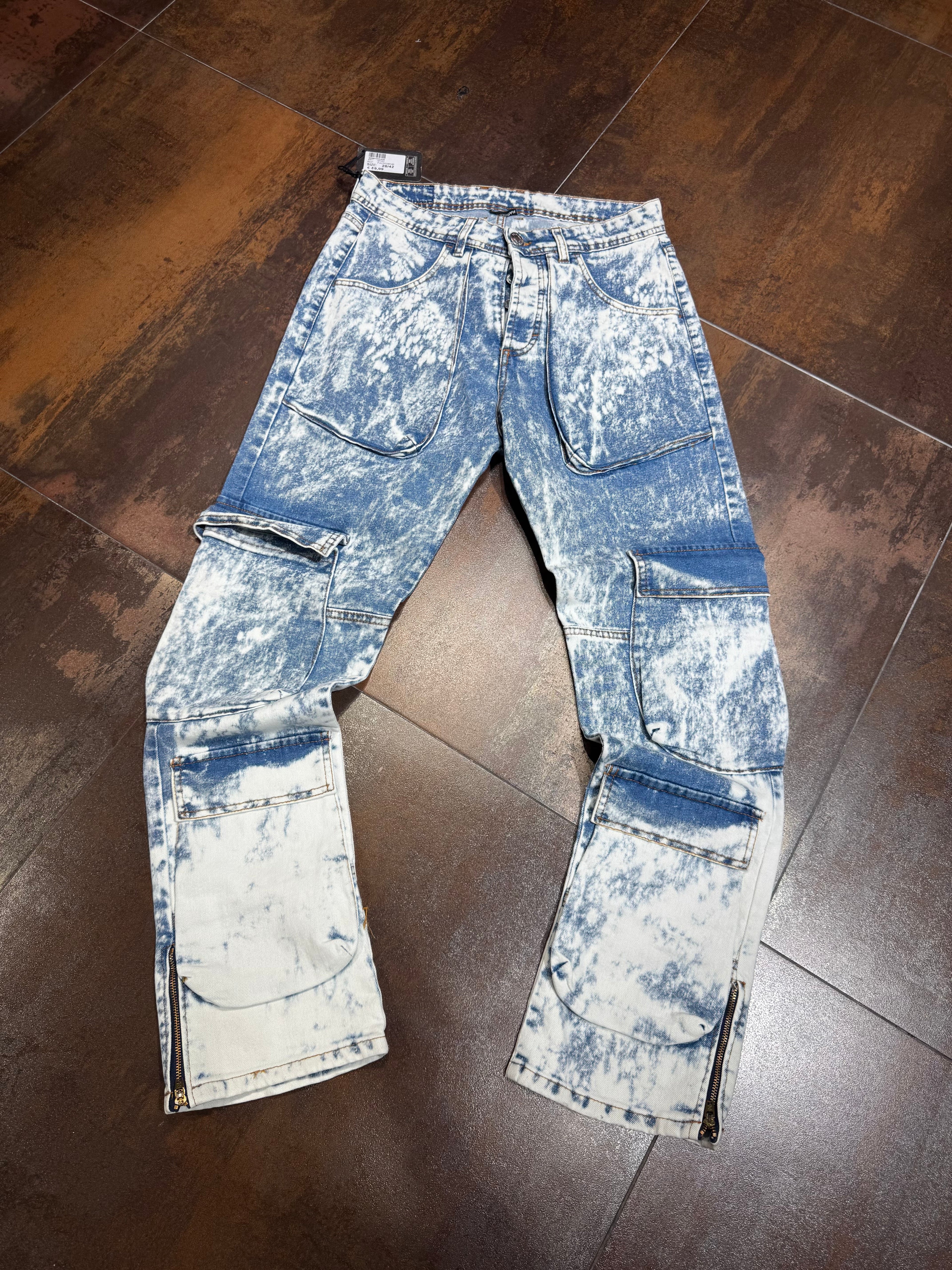 BAGGY MARMONIZZATO 2.0