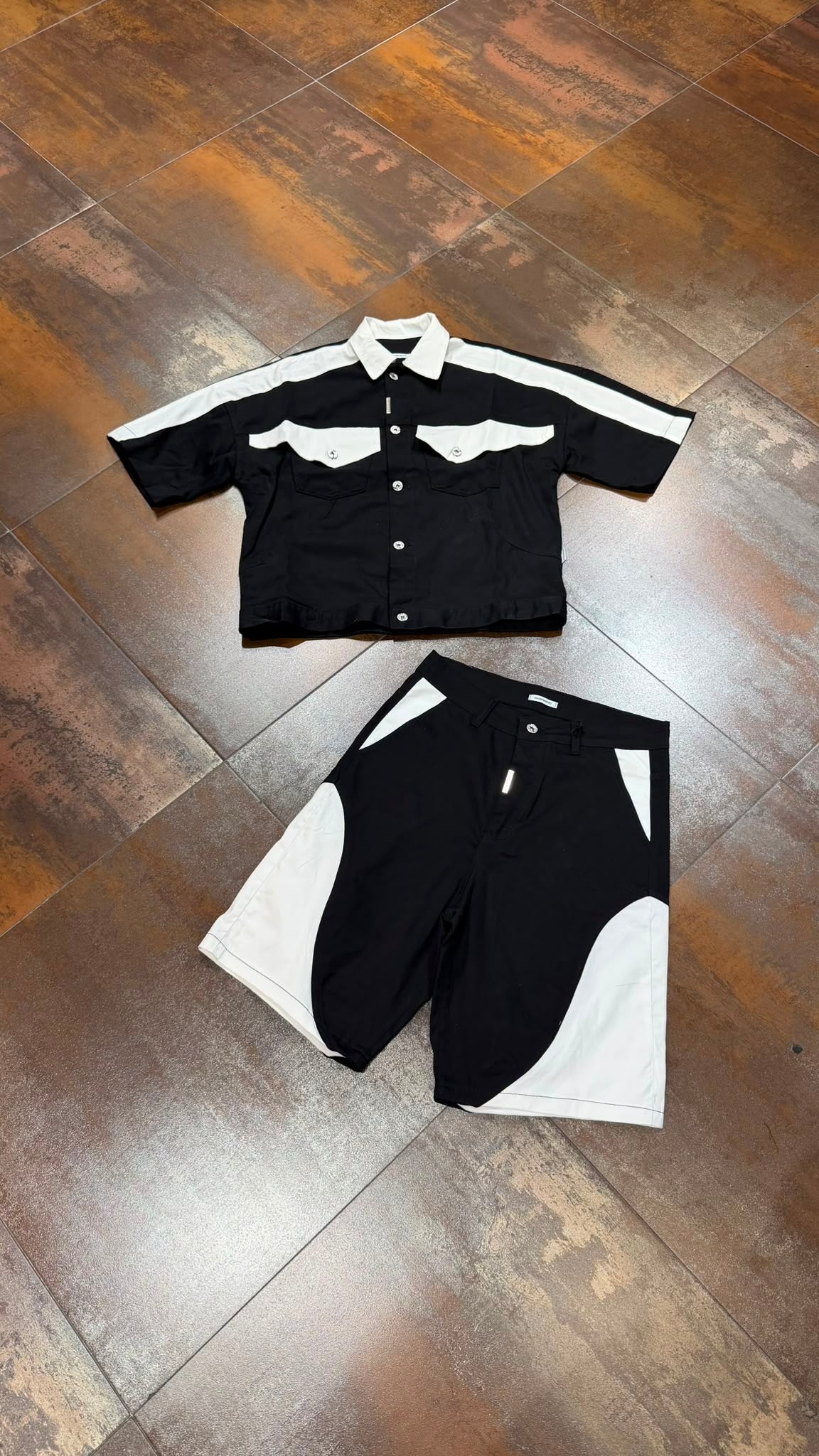 COORDINATO DOUBLE CIANOTIC