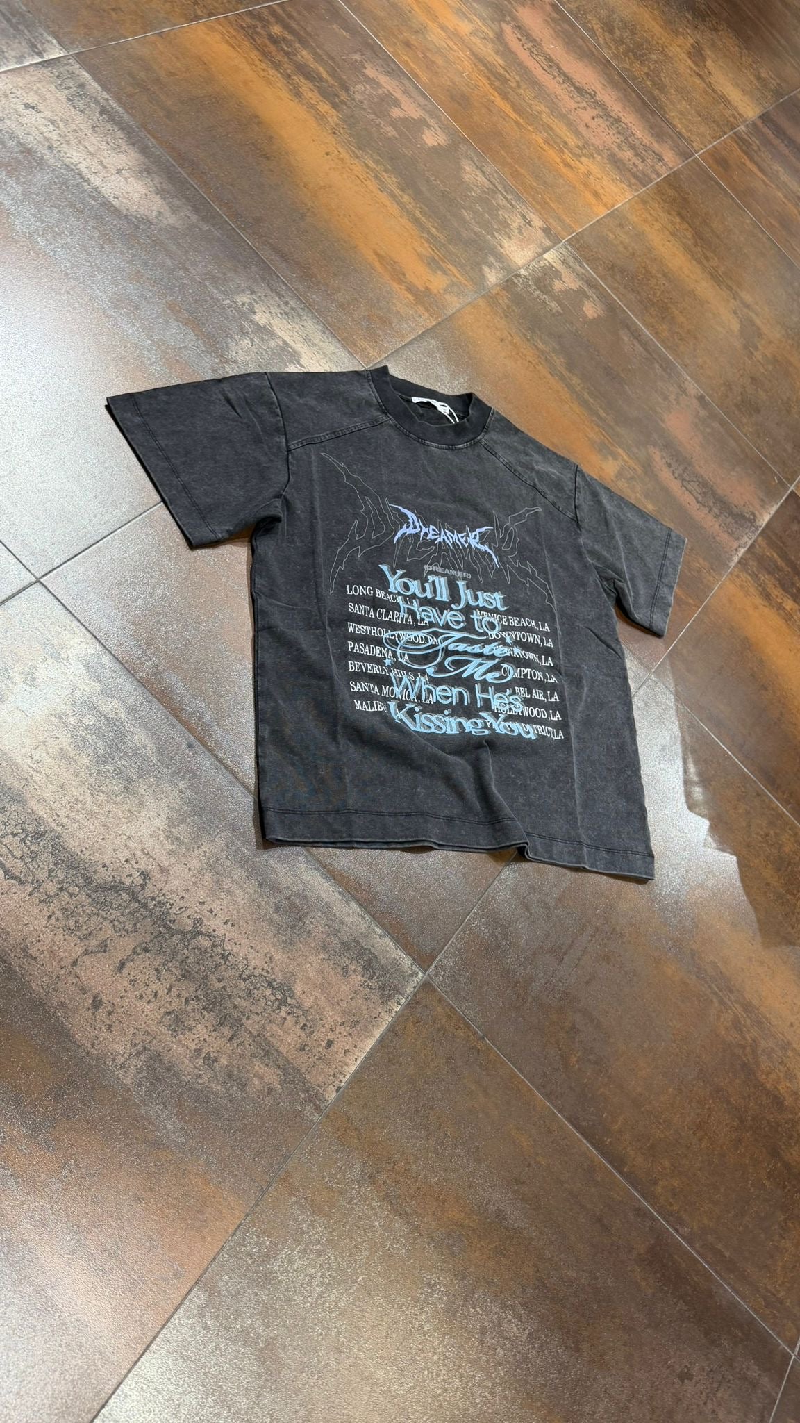 T-SHIRT AW TEXTURE LIMITED