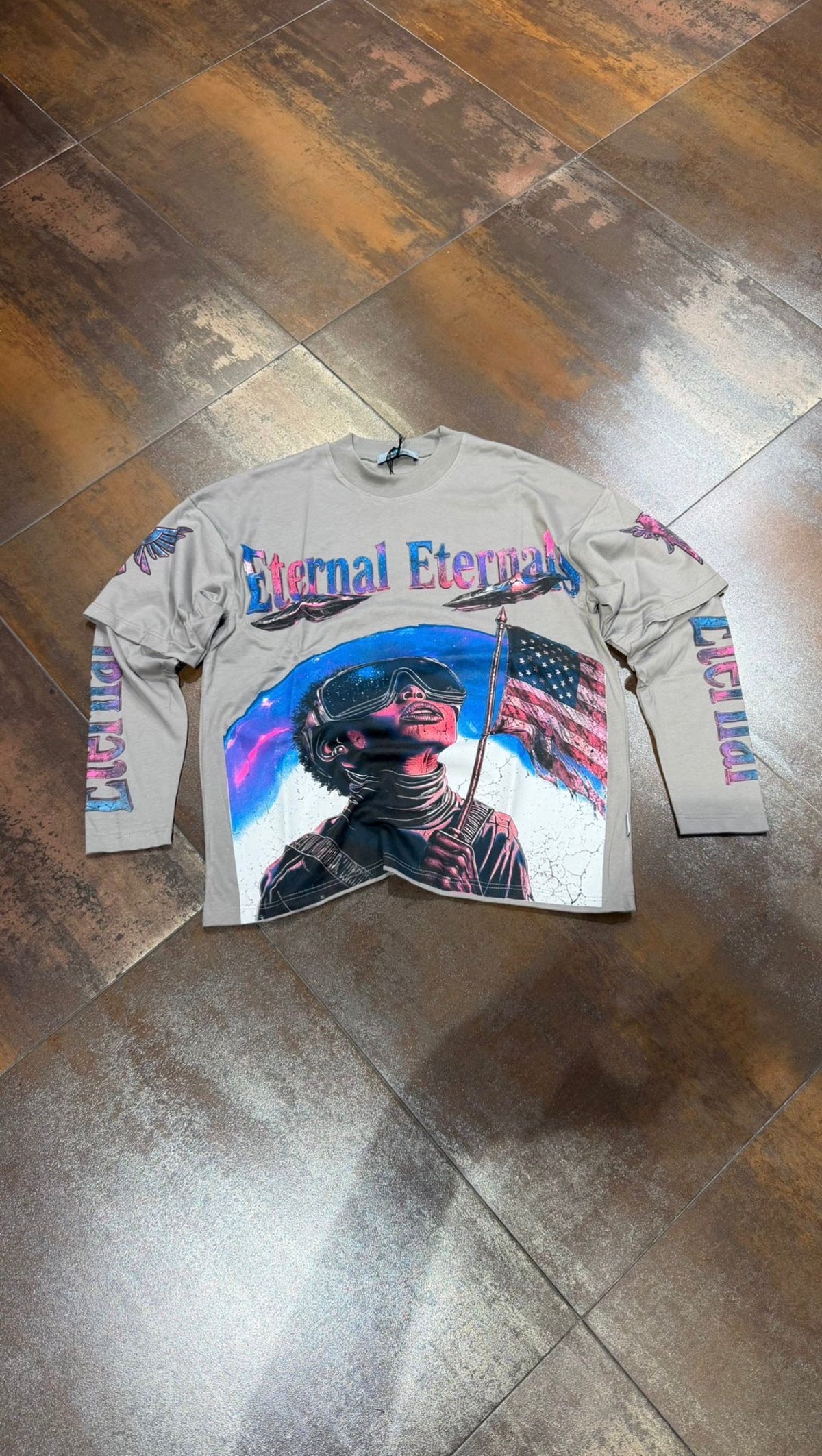 T-SHIRT LONGSLEEVE ETERNAL