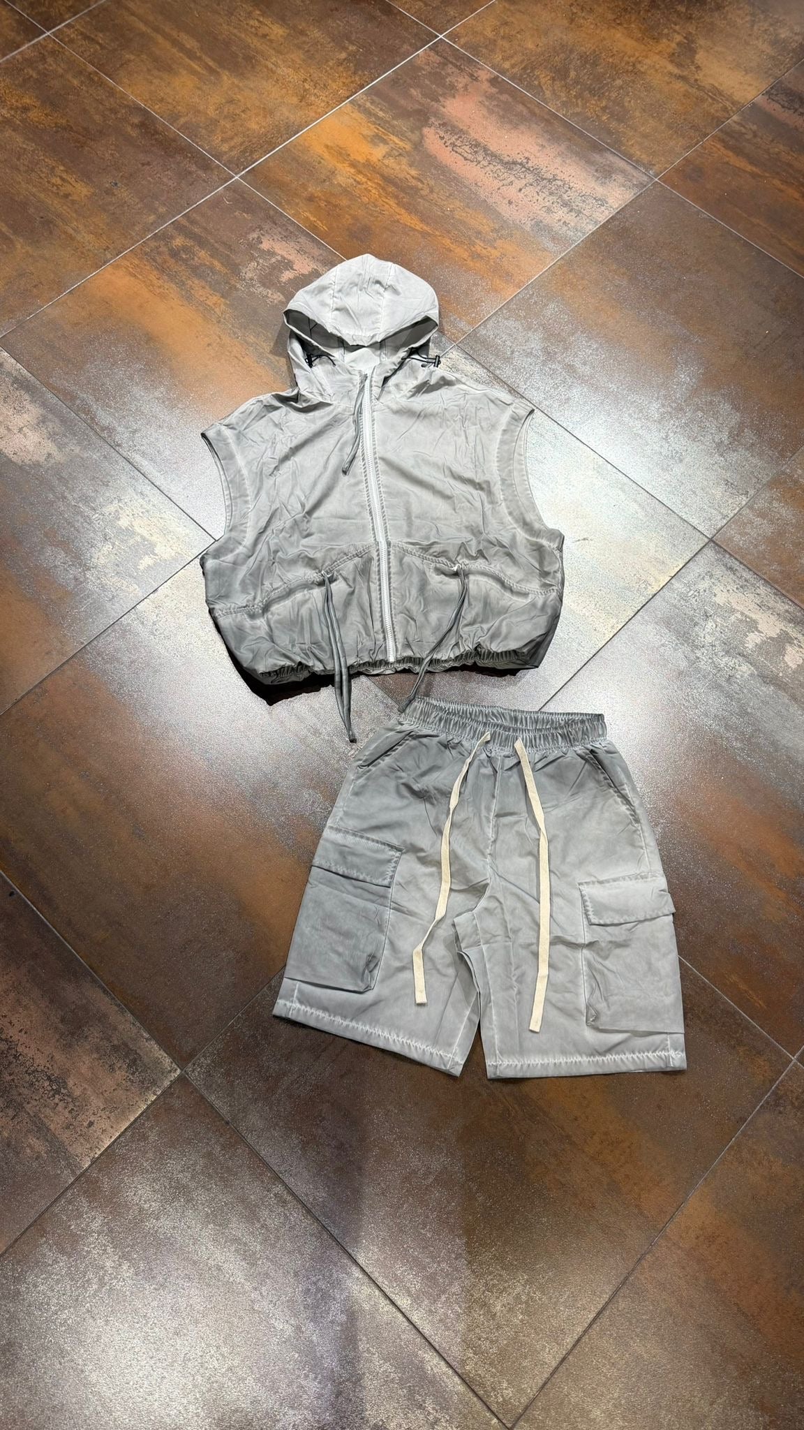 COORDINATO RICK CLEAR