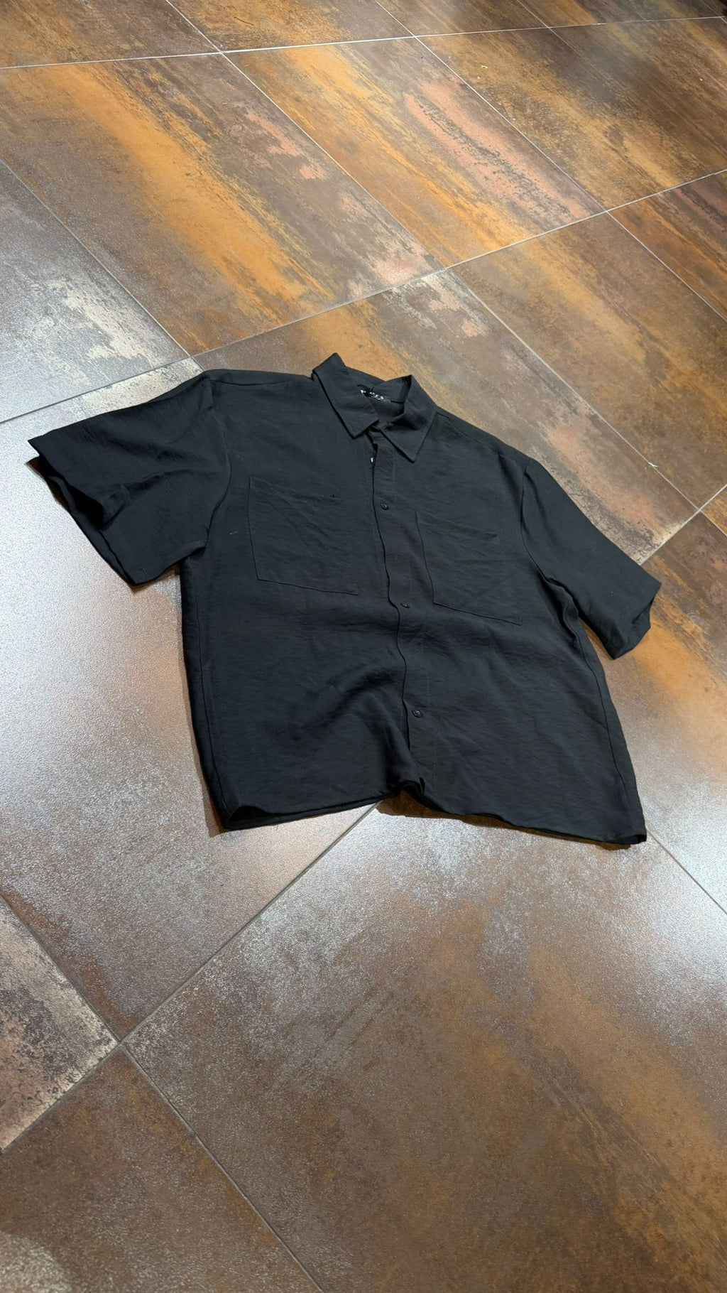 CAMICIA HK BLACK