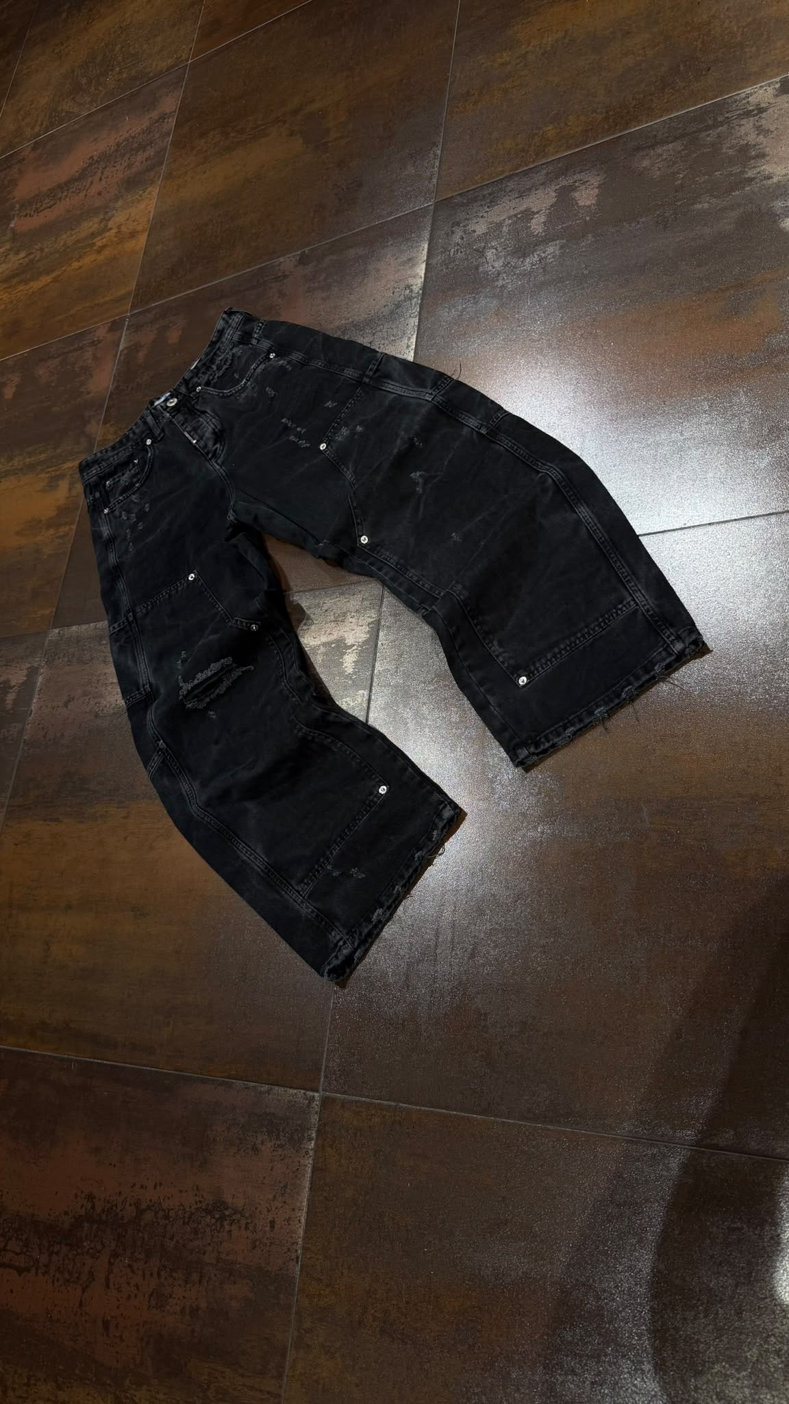 JEANS CARPENTER BLACK