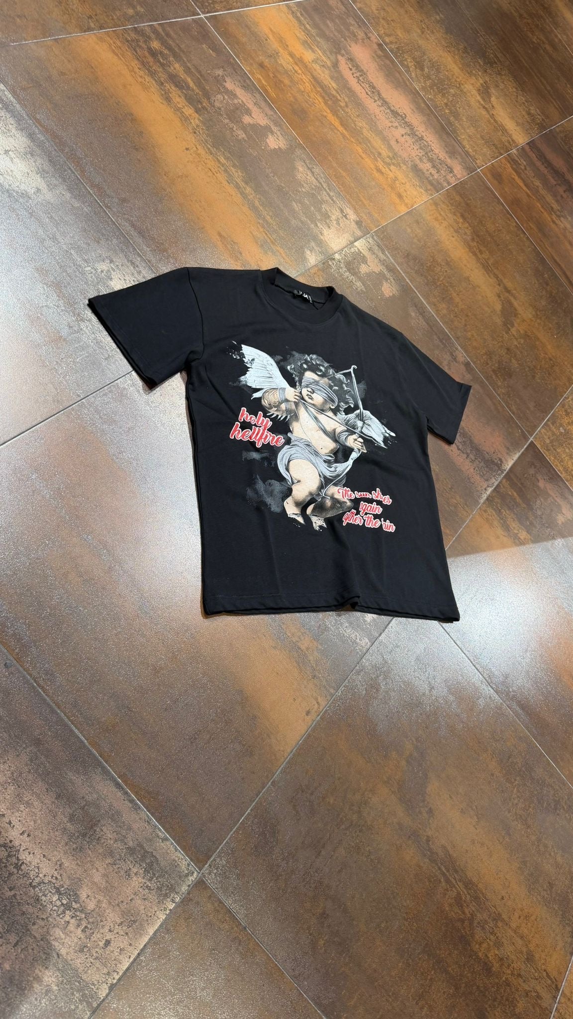 T-SHIRT ANGEL WOOD