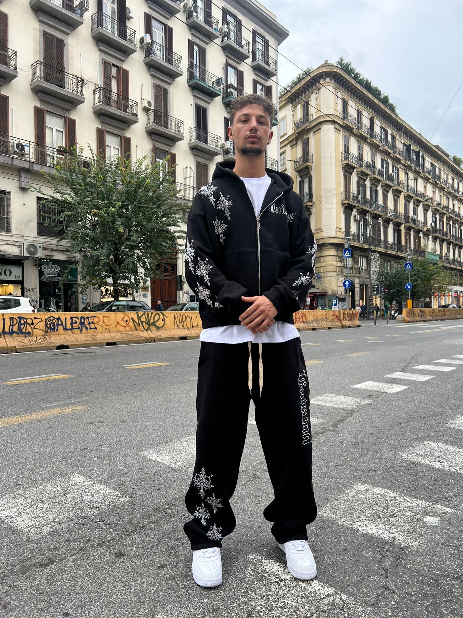 COORDINATO TUTA CIANOTIK