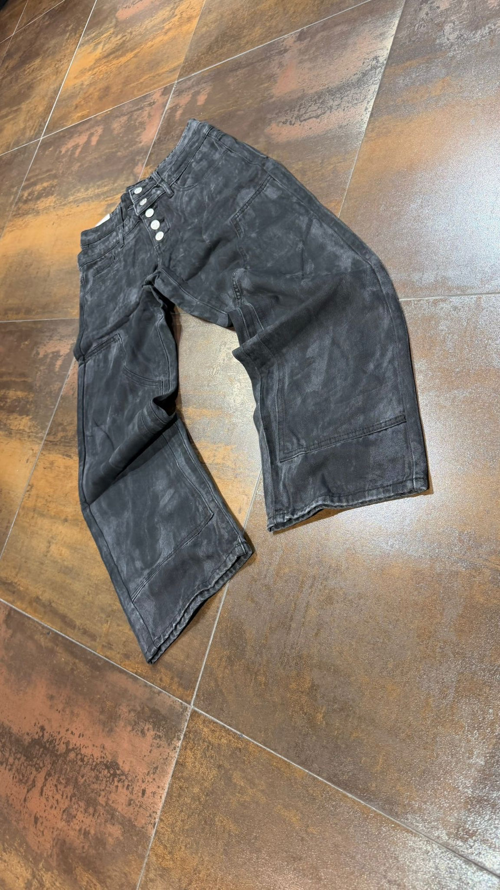 BAGGY DOUBLE CARPENTER BLACK
