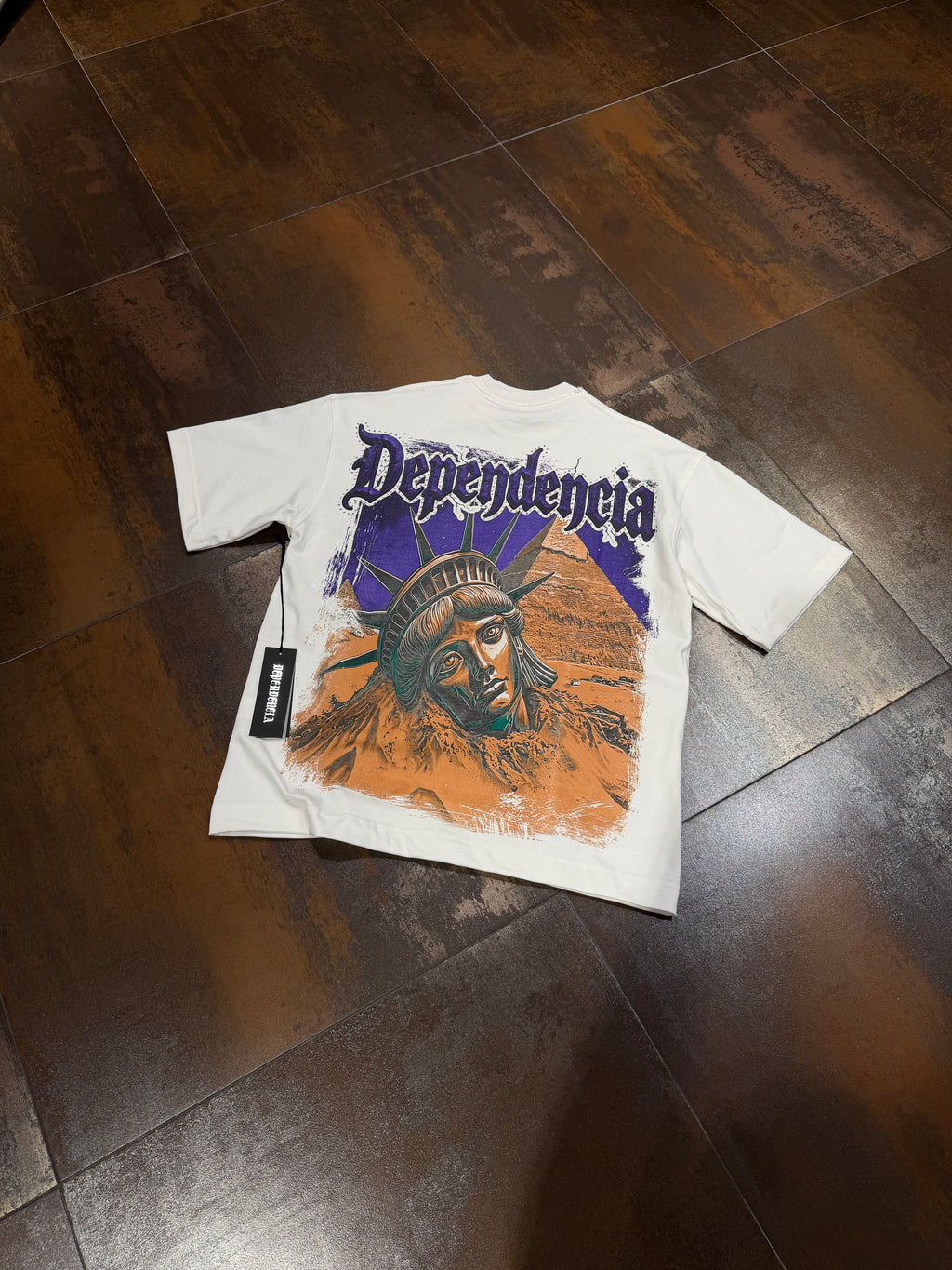 T-SHIRT DEPENDENCIA