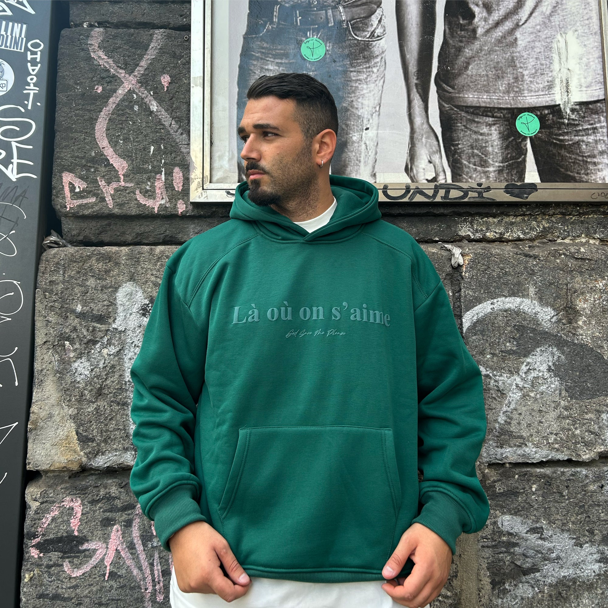 HOODIE GSM
