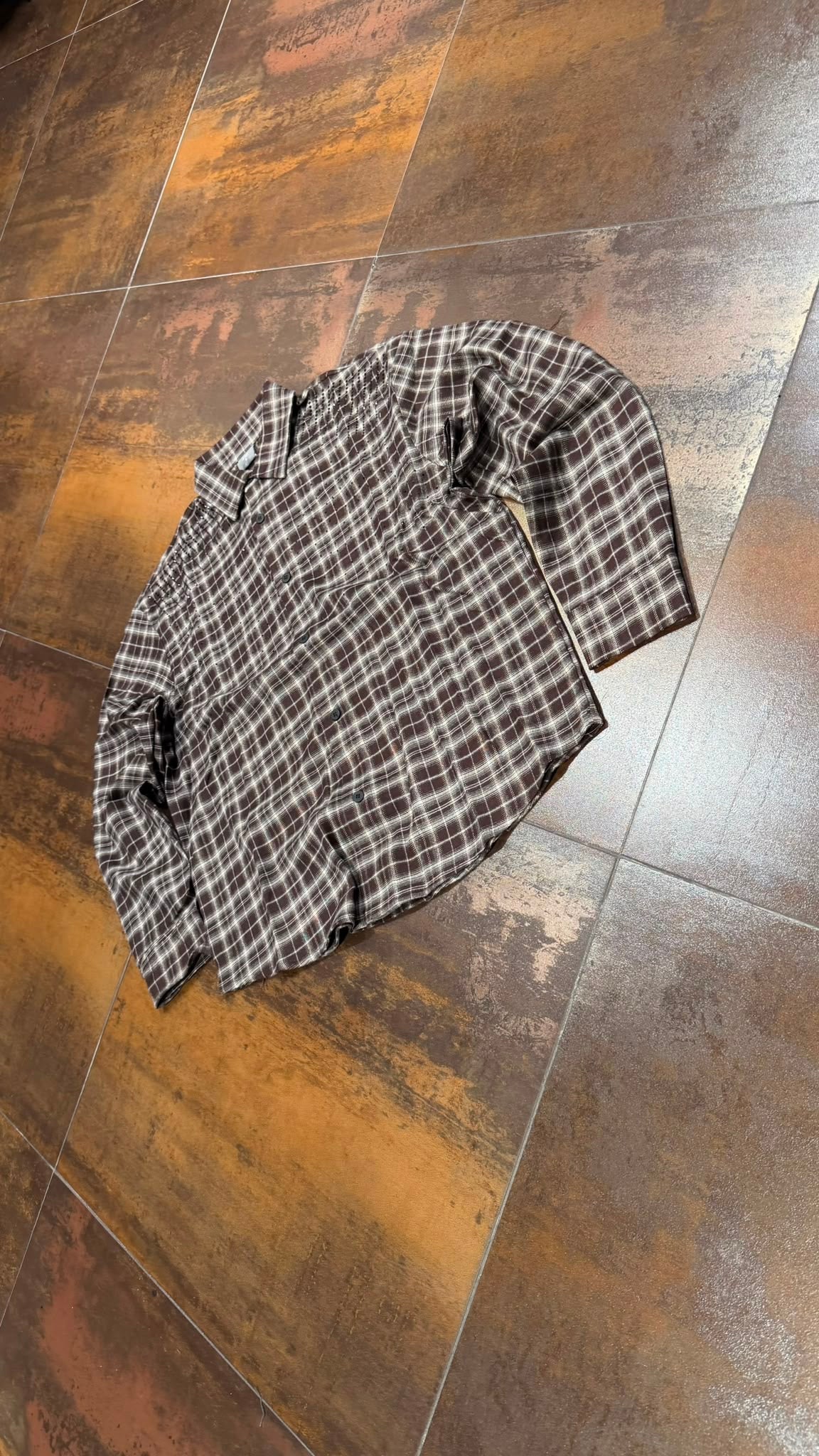 CAMICIA PAPER