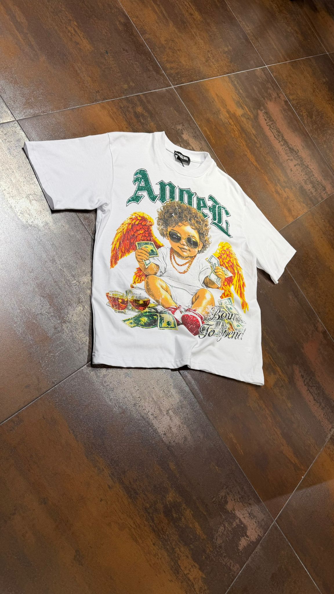T-SHIRT ANGEL PALM