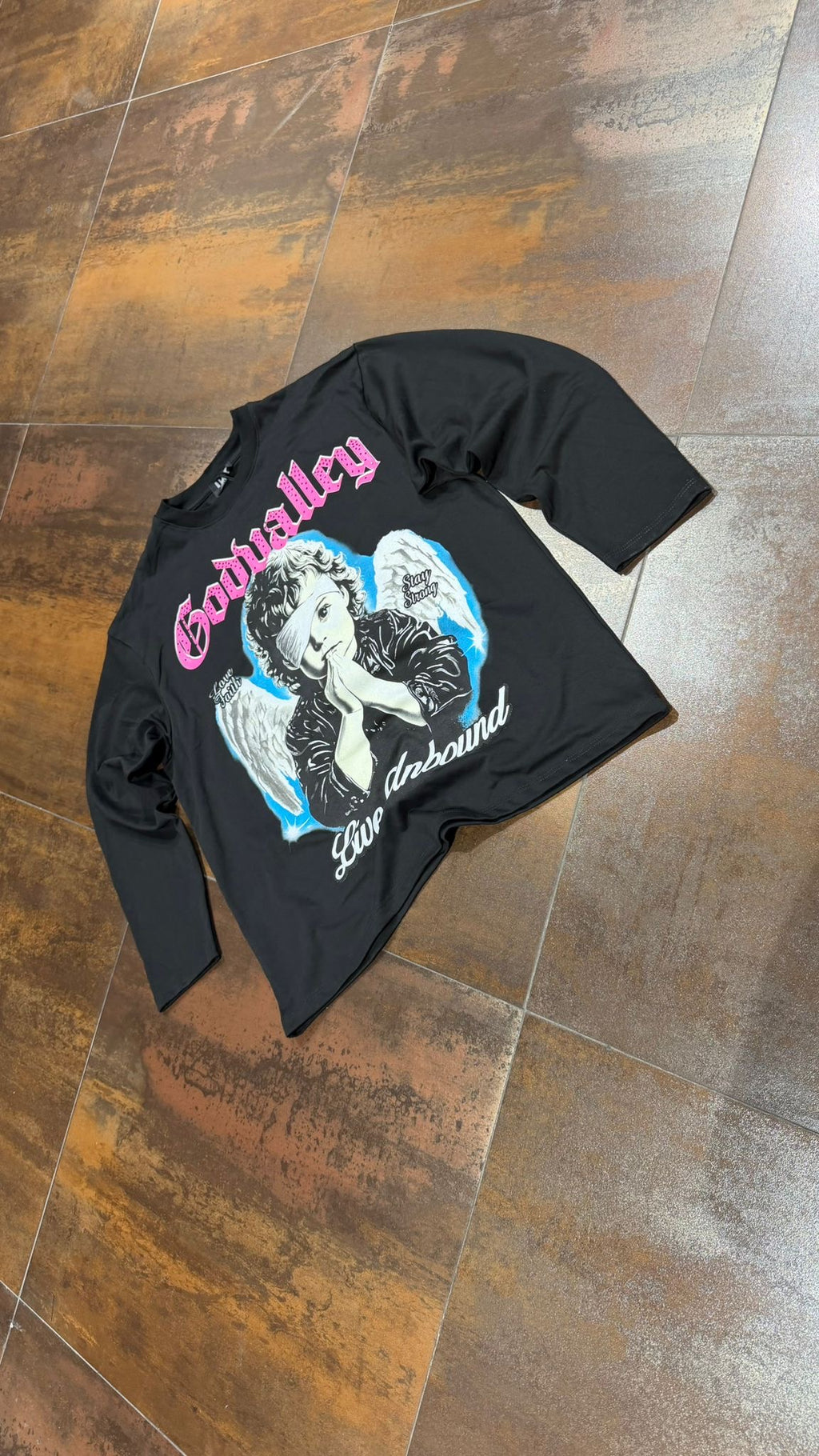 T-SHIRT LONGSLEEVE GOODVALLEY