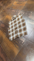 CAMICIA SMANICATA