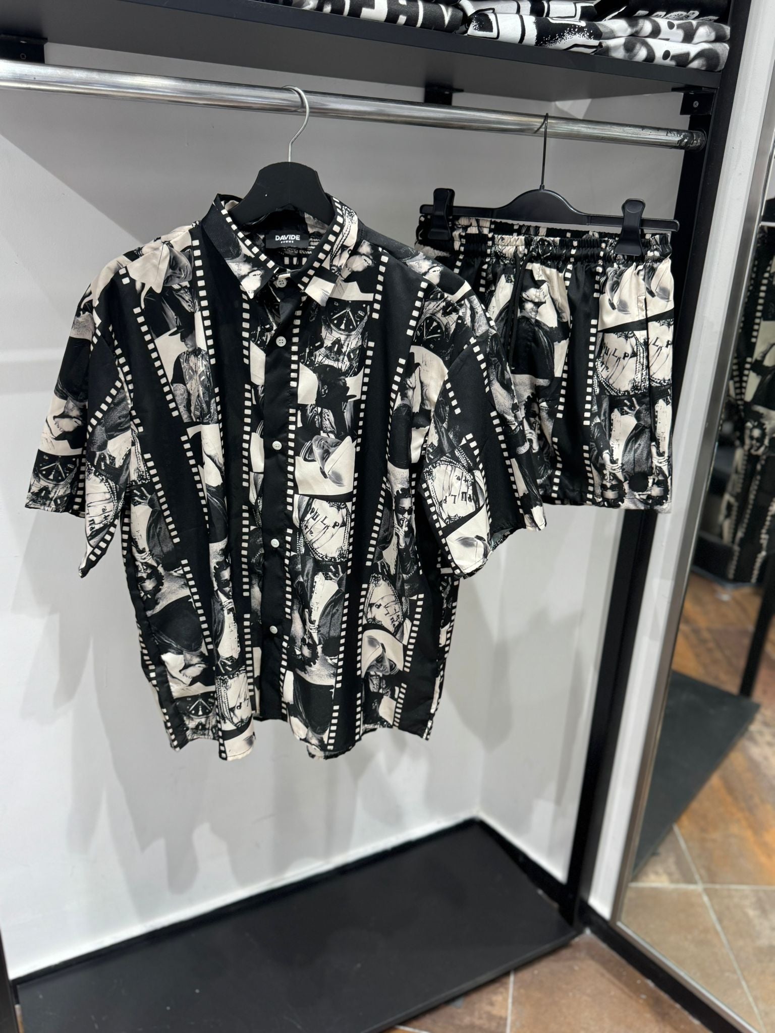 COORDINATO COSTUME HIP HOP