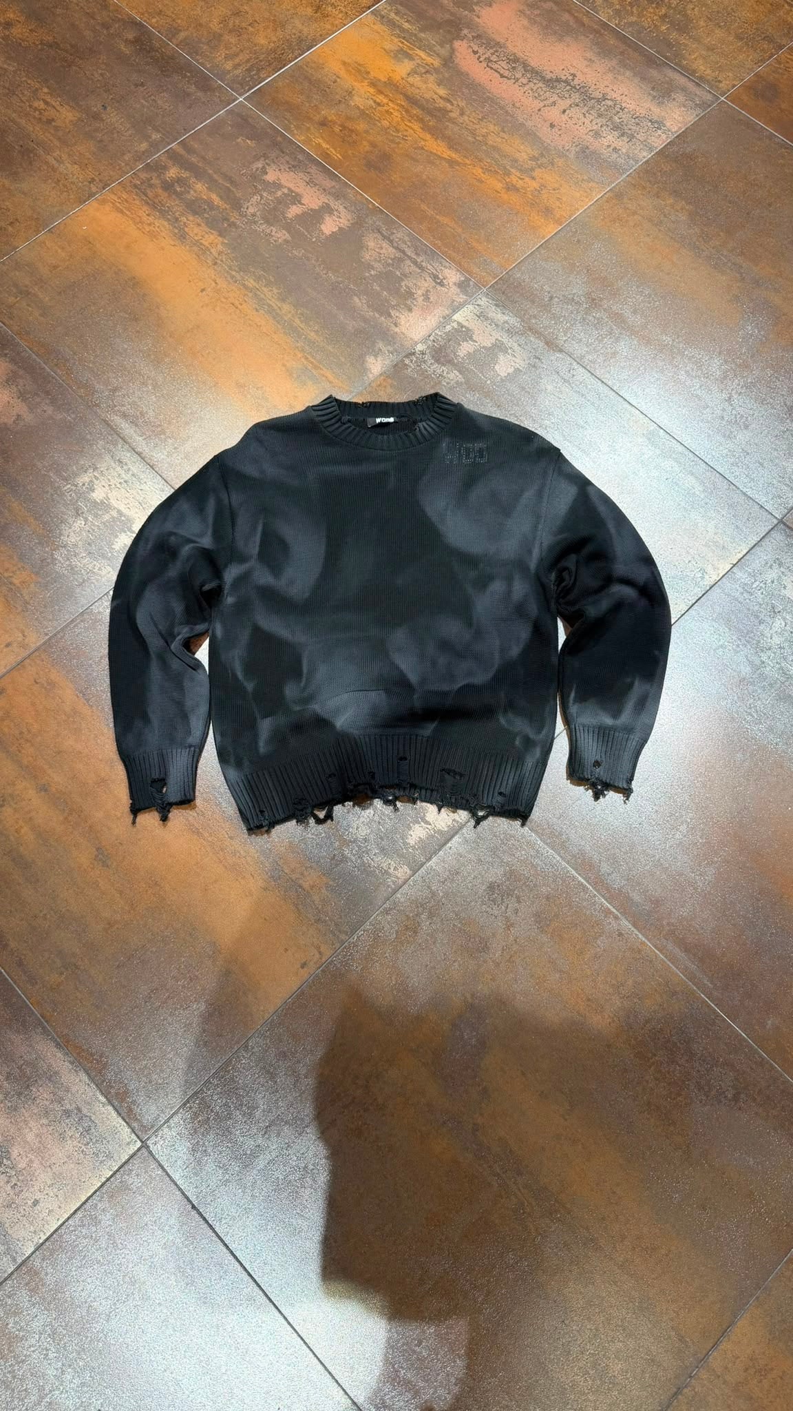 MAGLIA WOOD MARMO