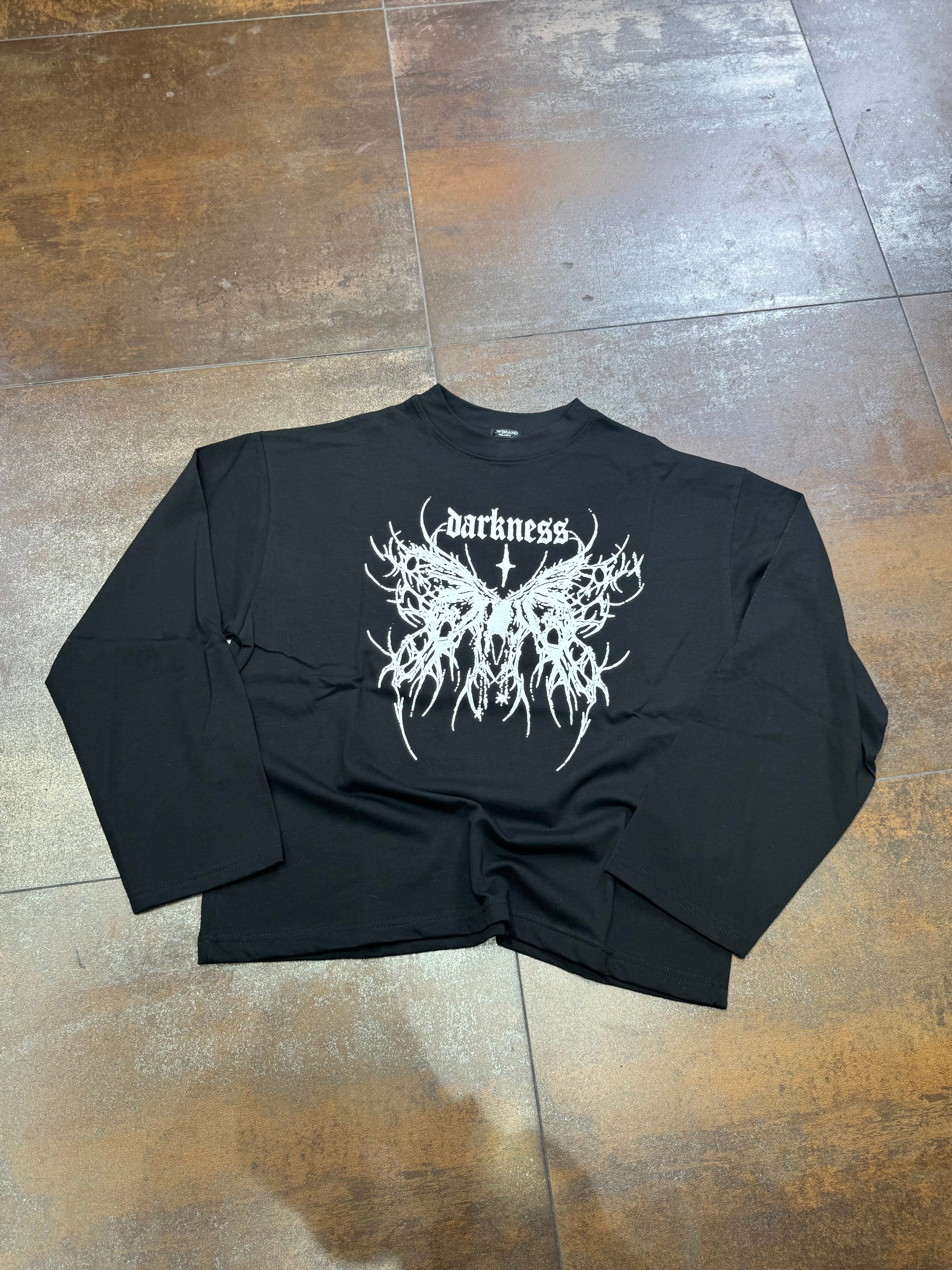 T-SHIRT LONGSLEEVE DARKNESS