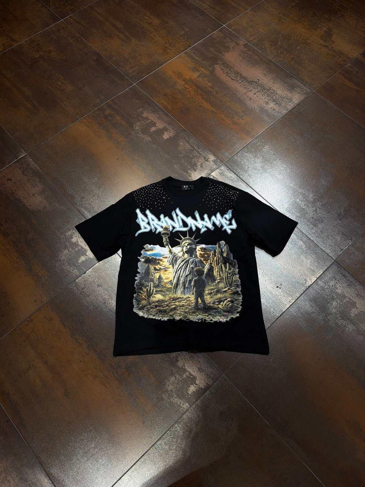 T-SHIRT NY DIAMONDS