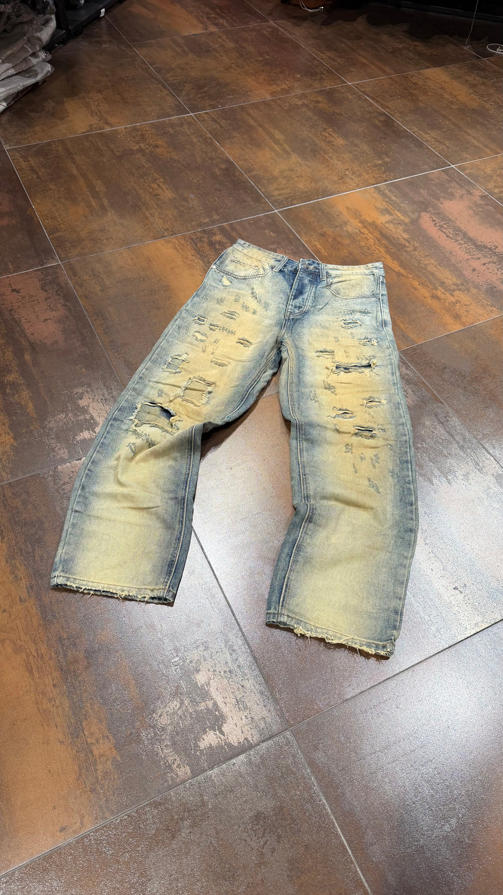 JEANS SABBIATO STRANGE