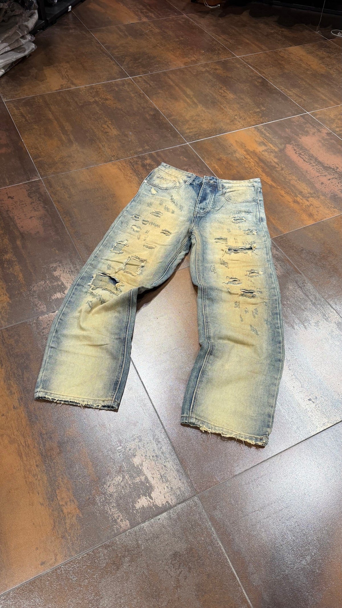 JEANS SABBIATO STRANGE