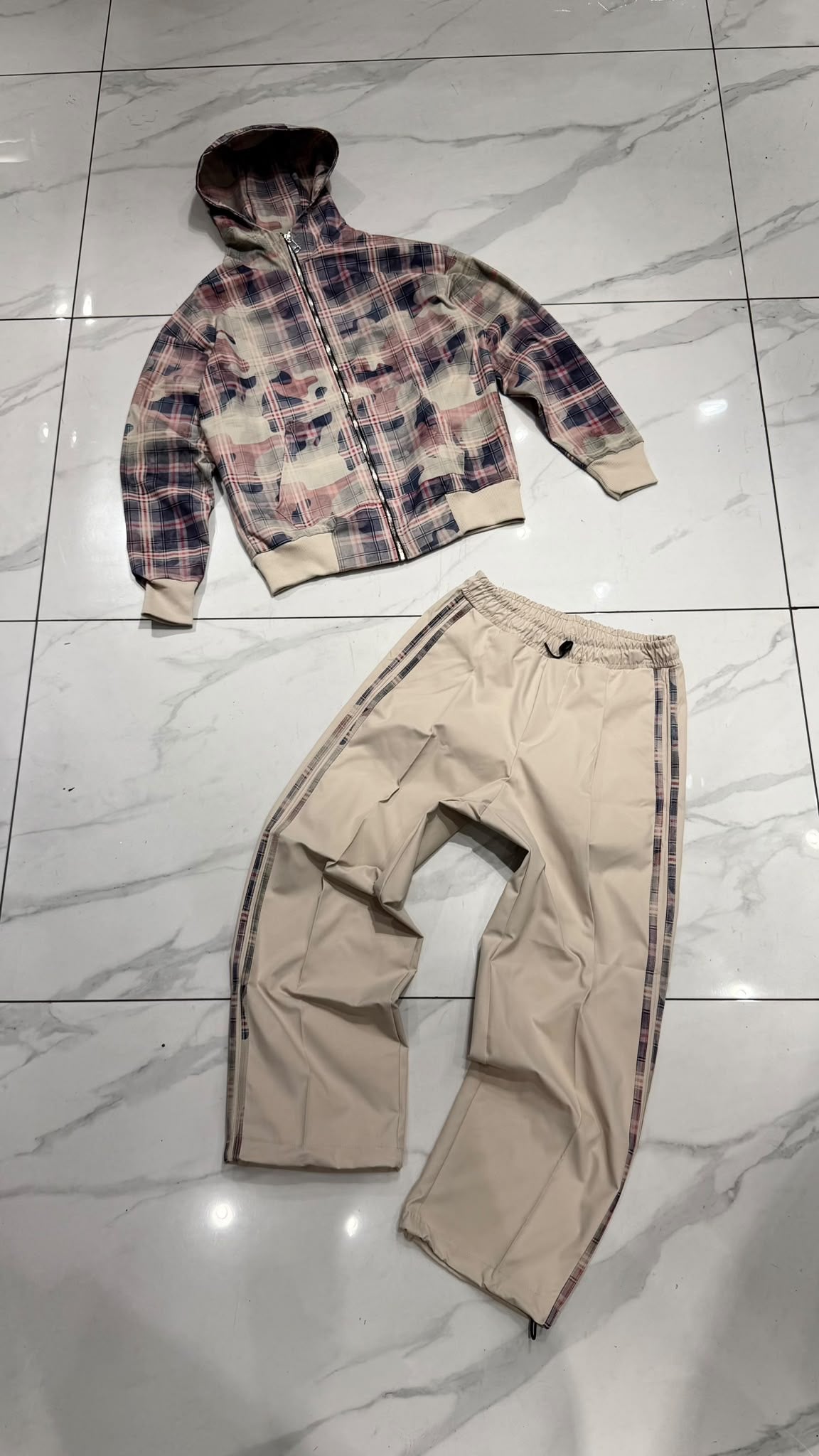 COORDSET BURBERRY BUNKER