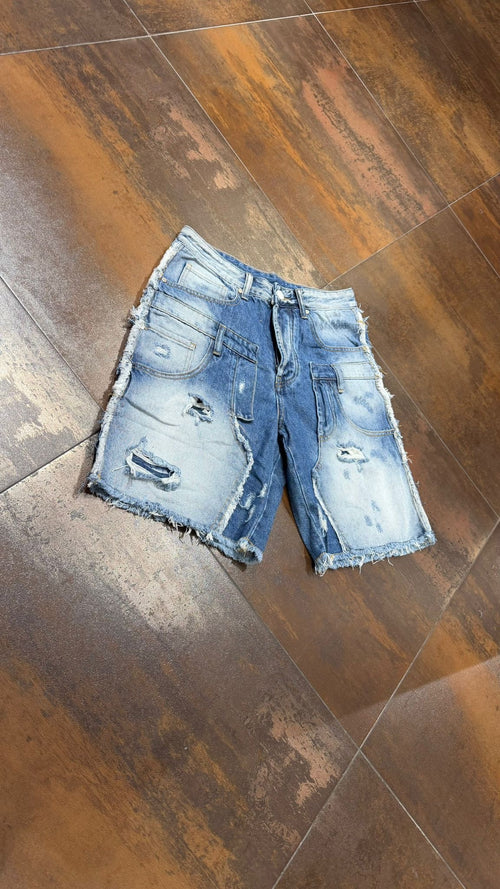 BERMUDA DOUBLE JEANS