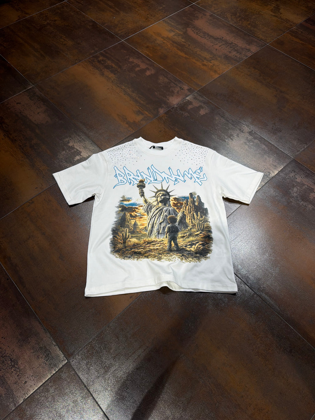 T-SHIRT NY DIAMONDS