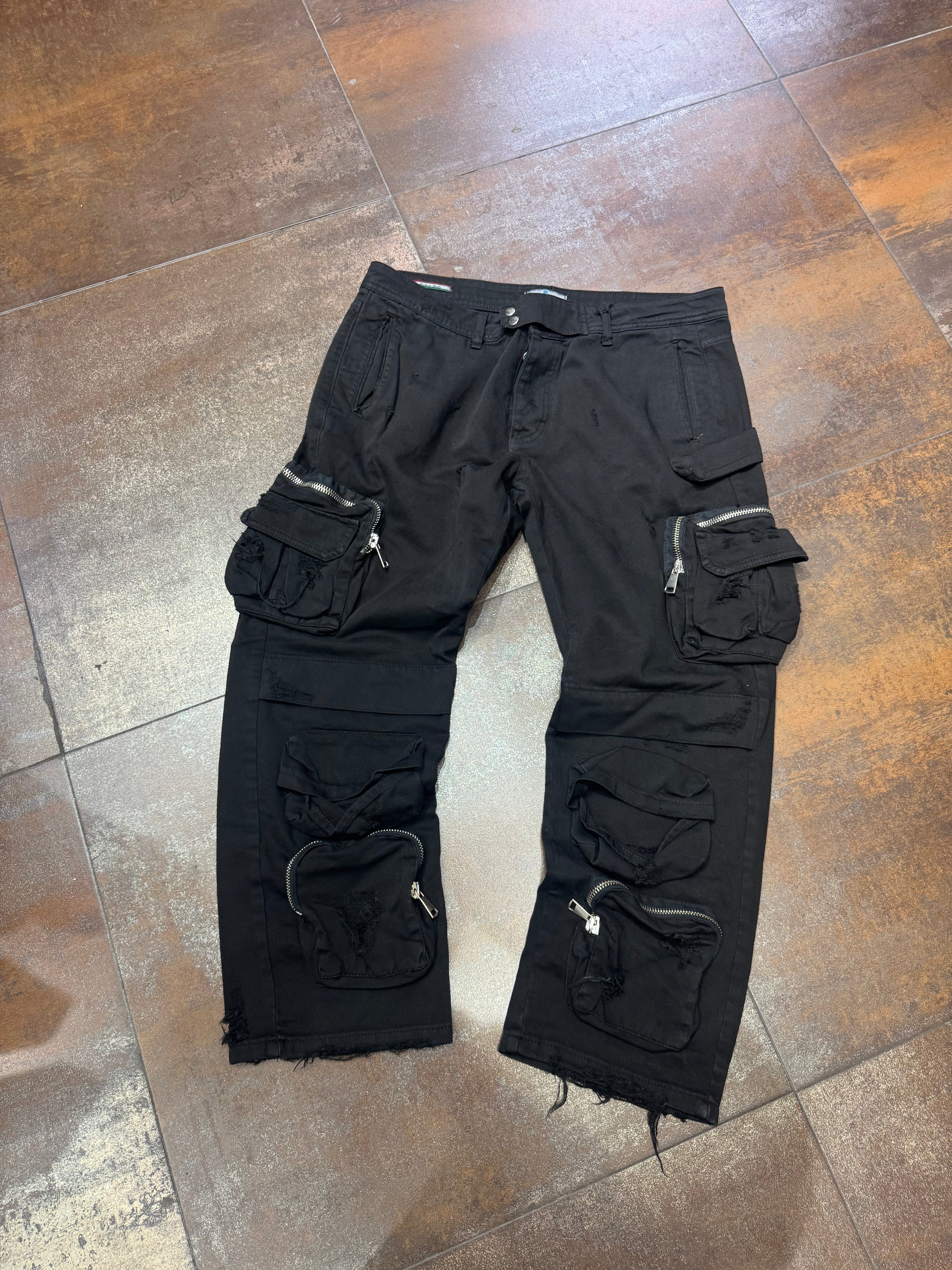 BAGGY JEANS BLACK