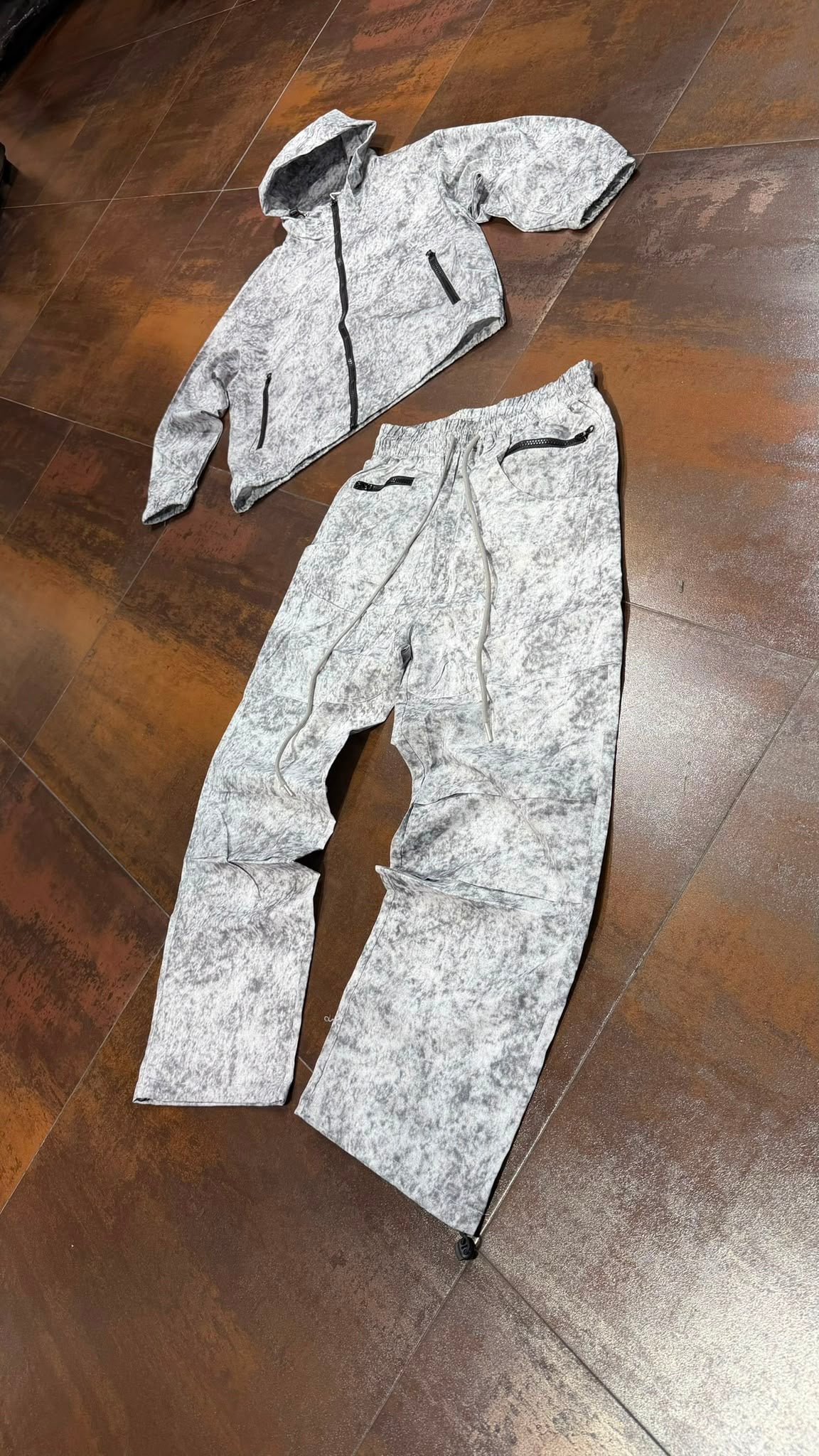 COORDSET AW BRAND GREY