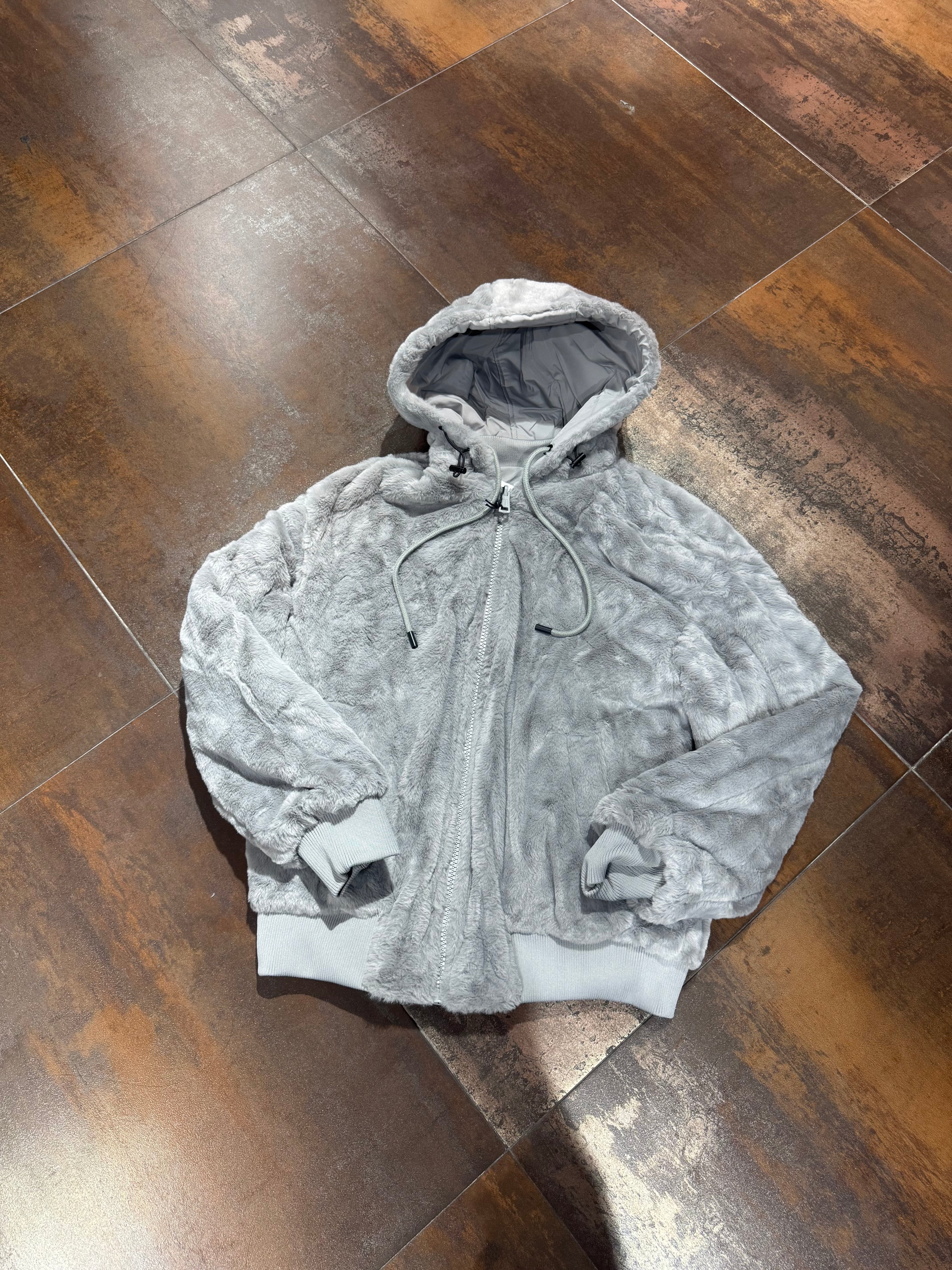 BOMBER PELLICCIATO REVESIBILE 2.0