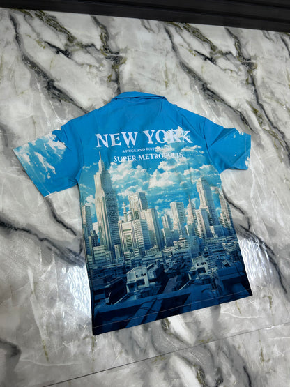 Camicia New York full print