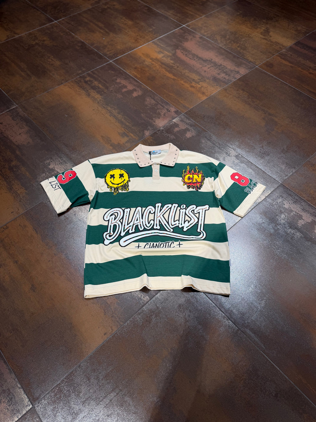 POLO BLACKLIST CIANOTIC