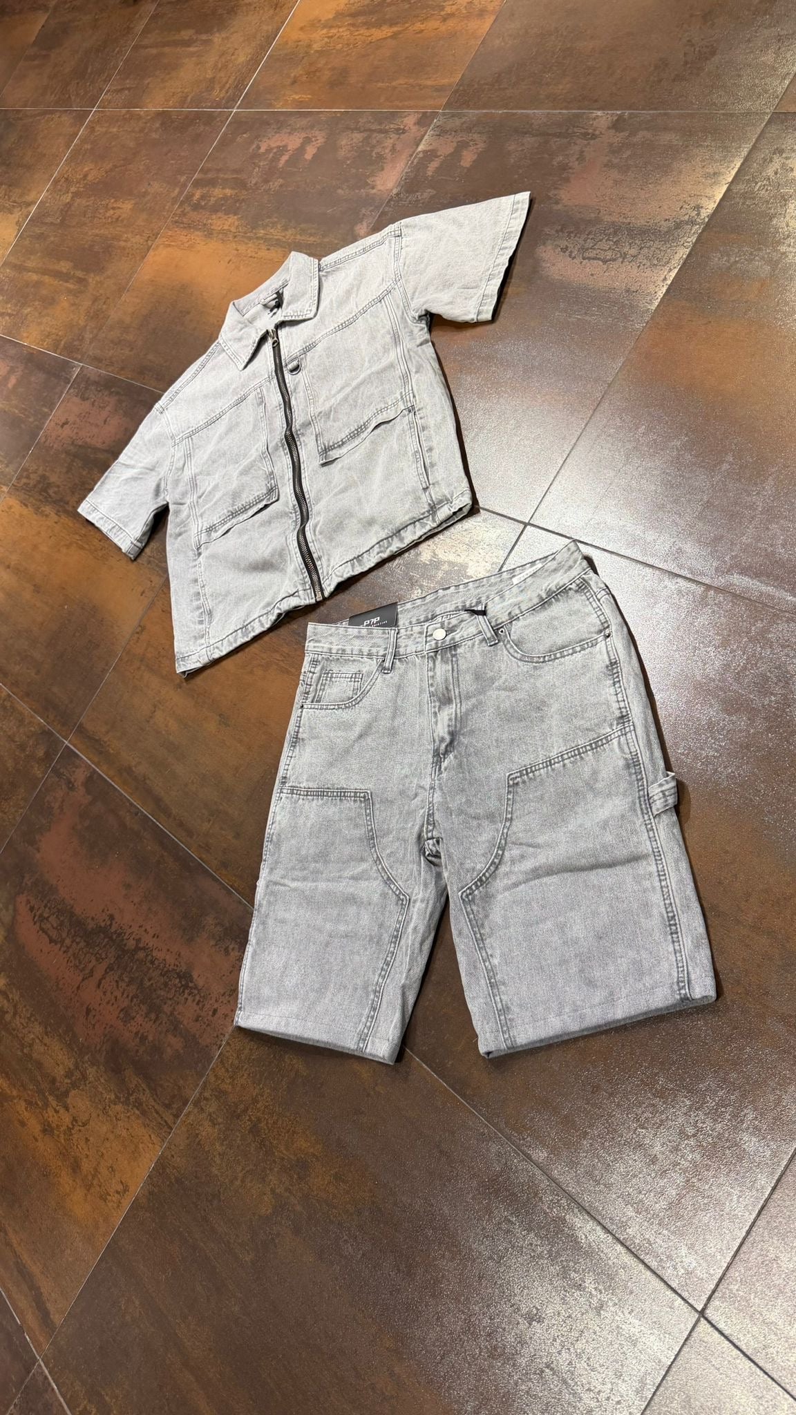 COORDINATO CARPENTER GREY
