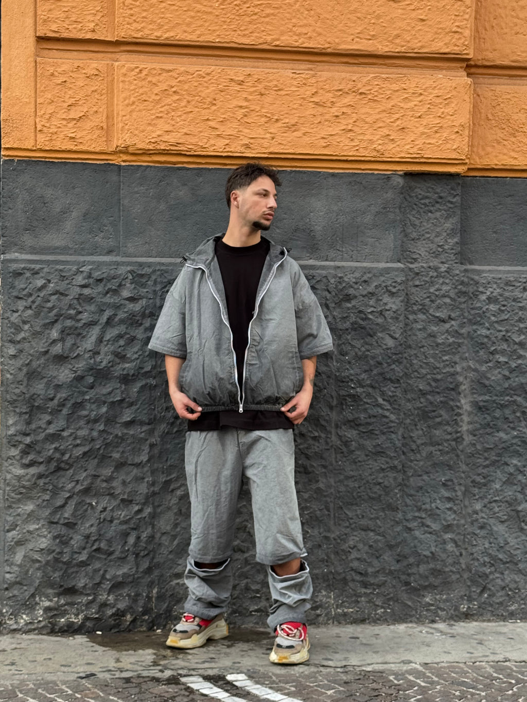 COORDINATO REMOVABLE GREY DARK