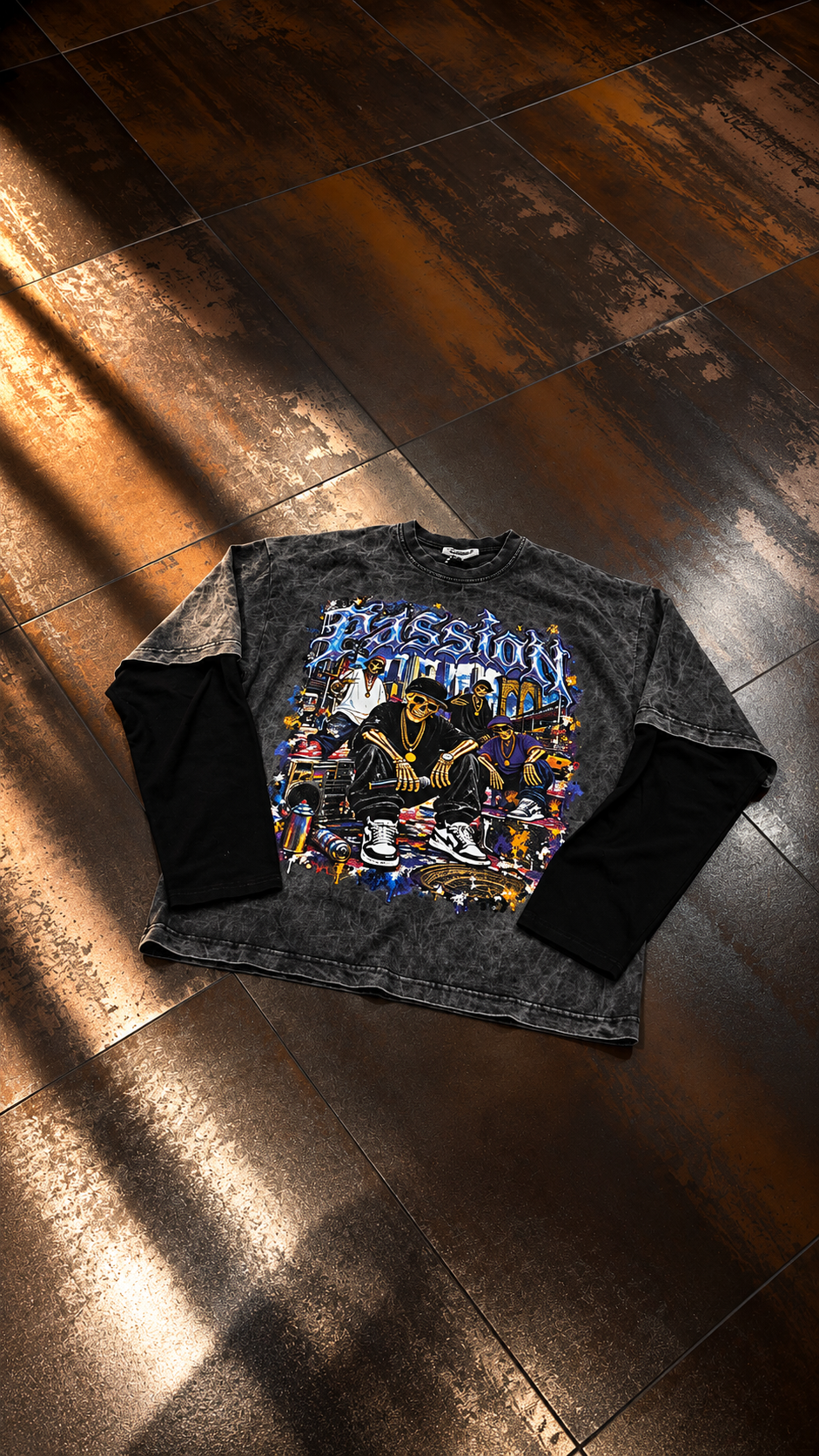 LONGSLEEVE LIMITED PASSION