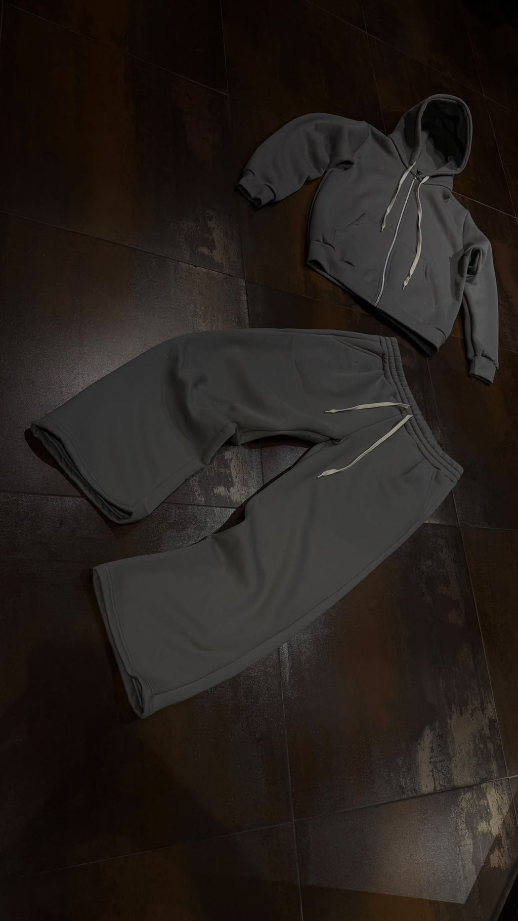 COORDINATO TUTA ZIP