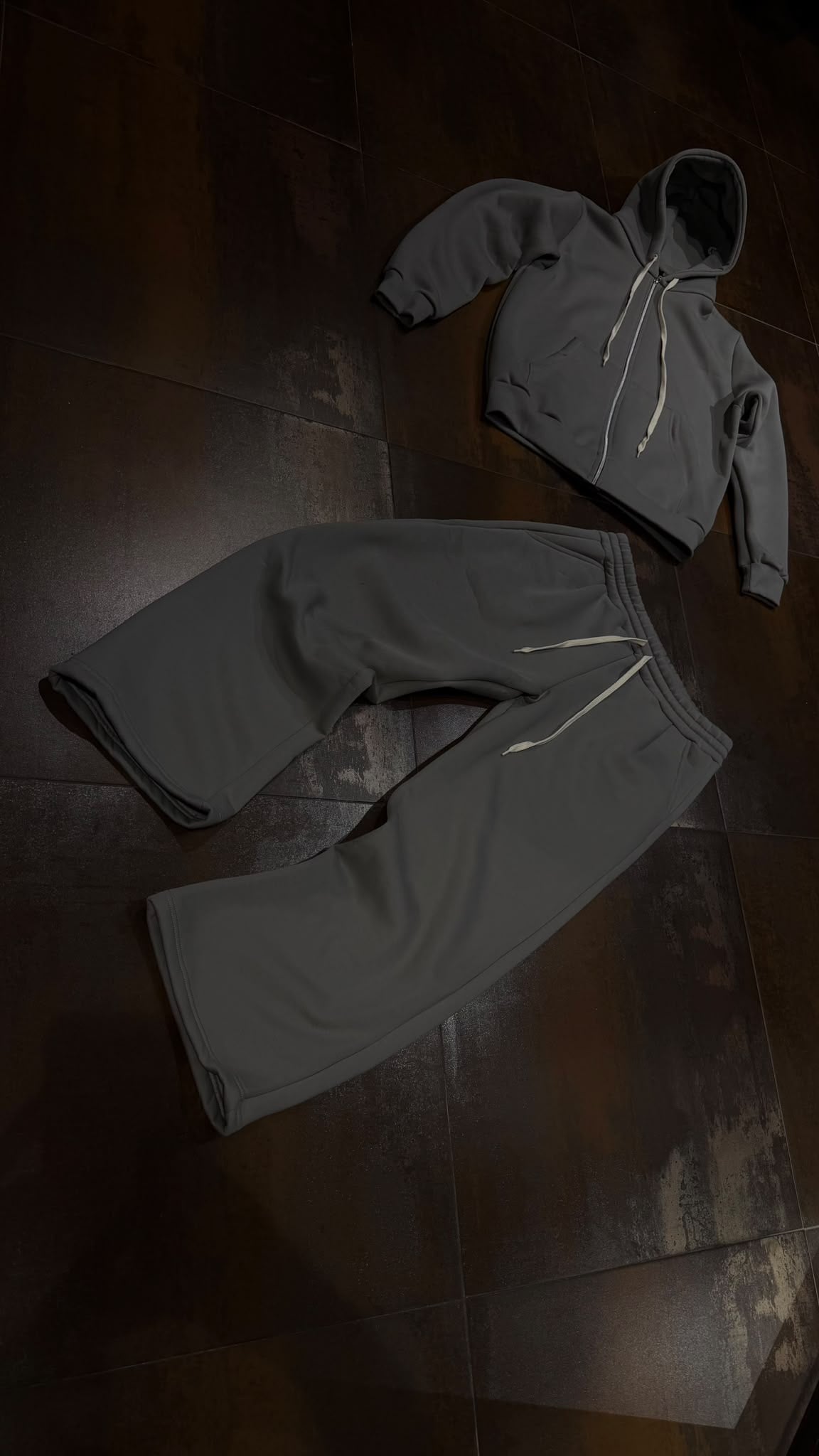 COORDINATO TUTA ZIP