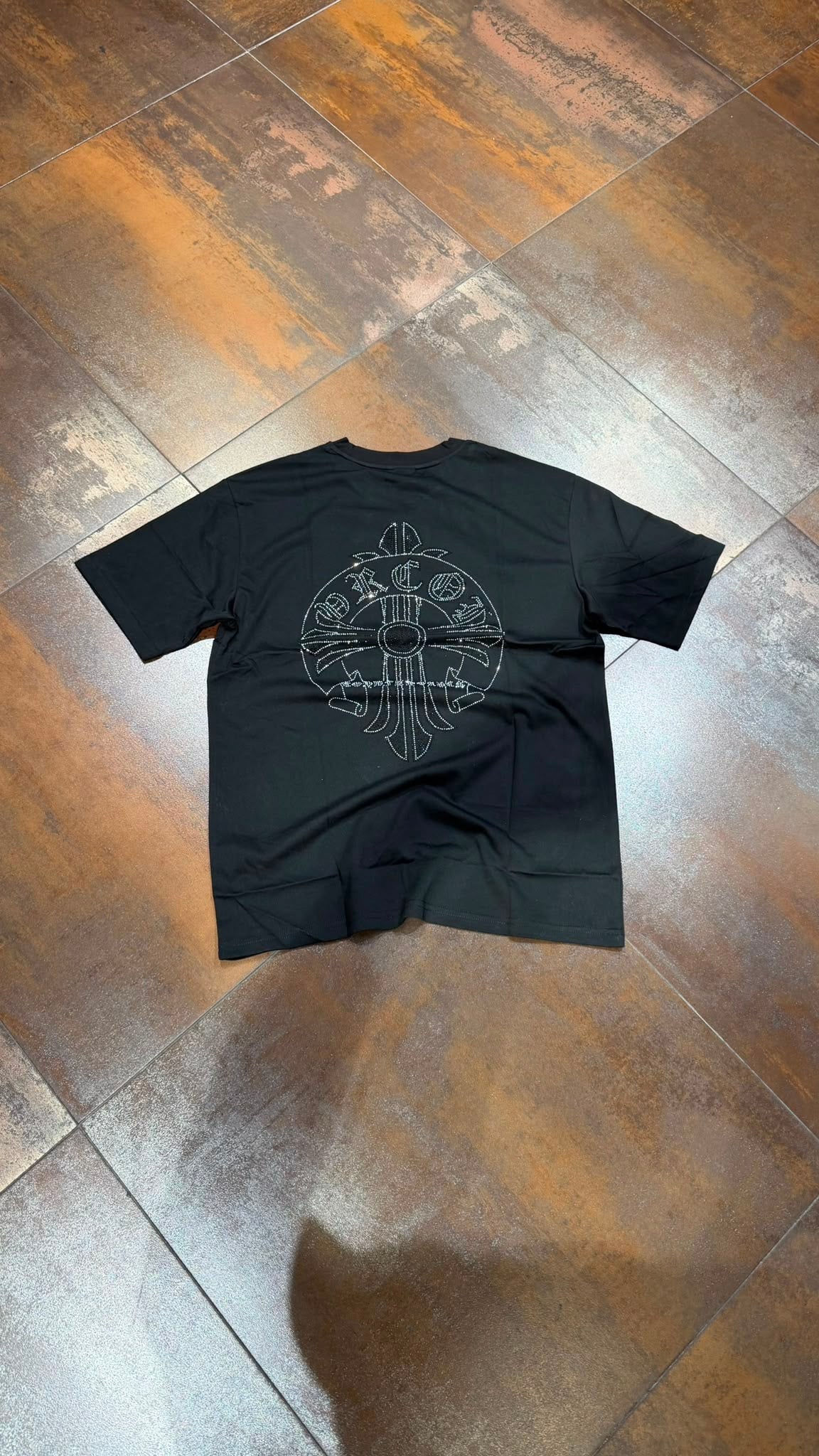 T-SHIRT PLAYER CHROME