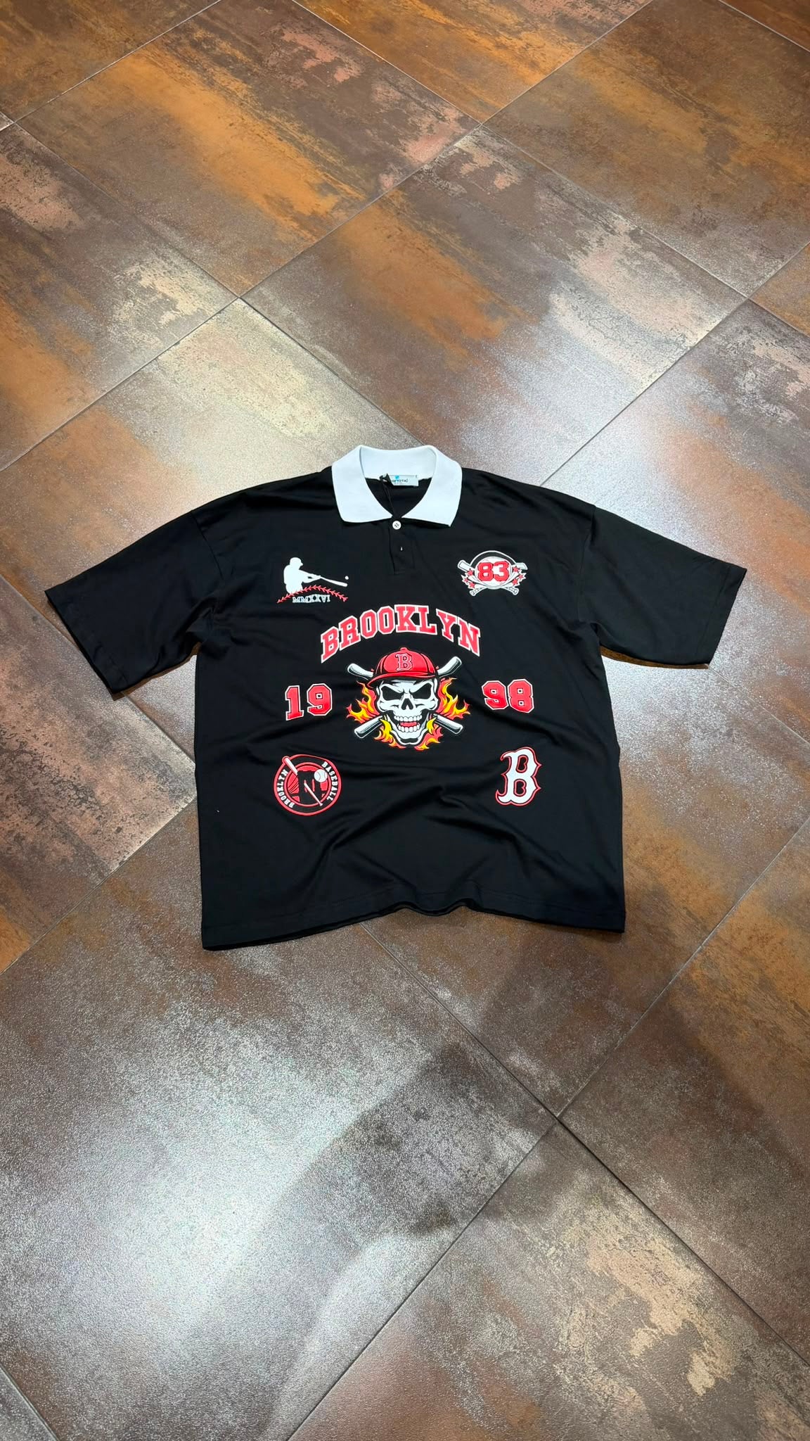 T-SHIRT CIANOTIC