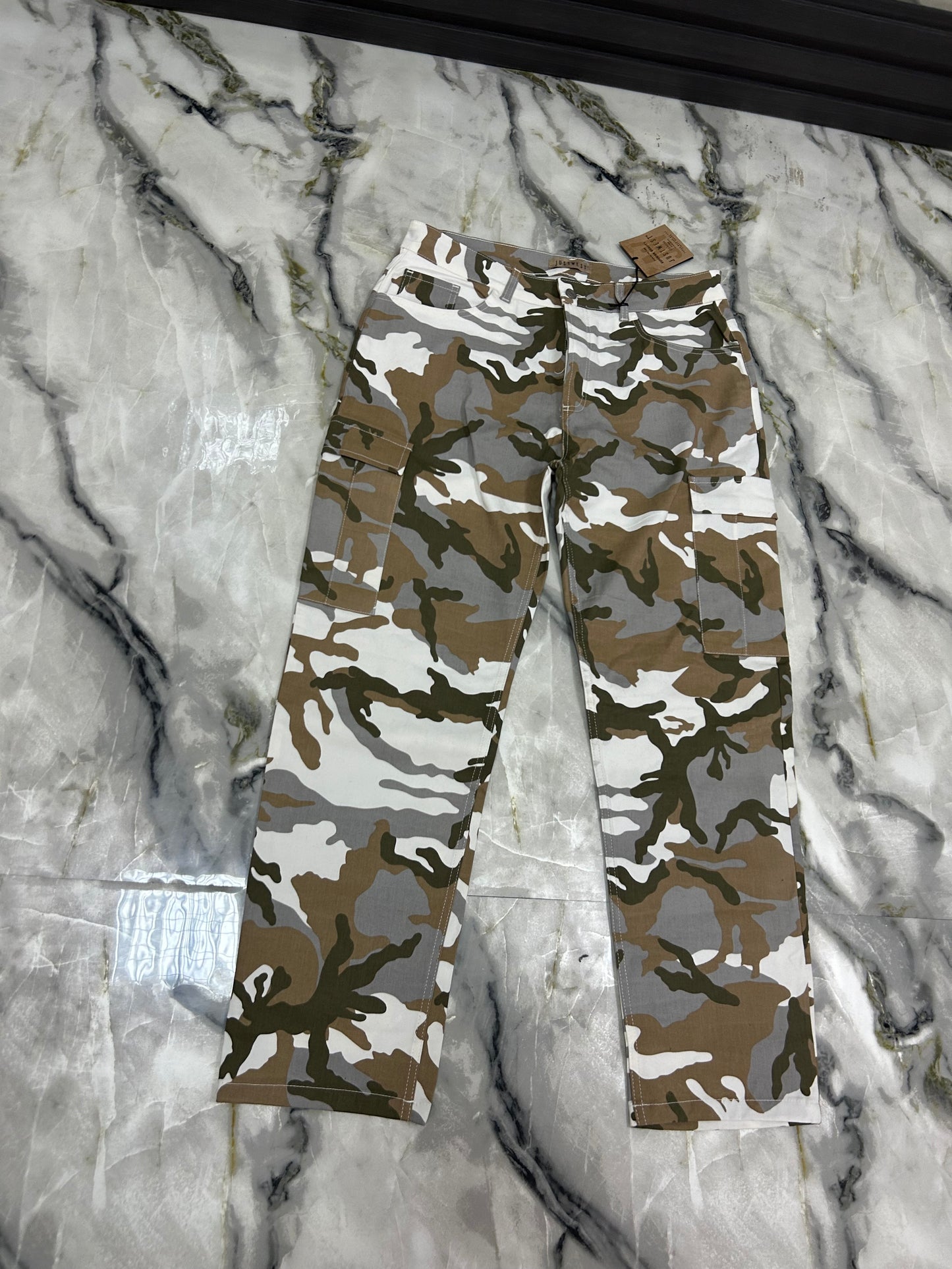 JEANS MILITARE JUST WEST