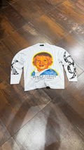 T-SHIRT LONGSLEEVE DEPENDENCIA COBAIN