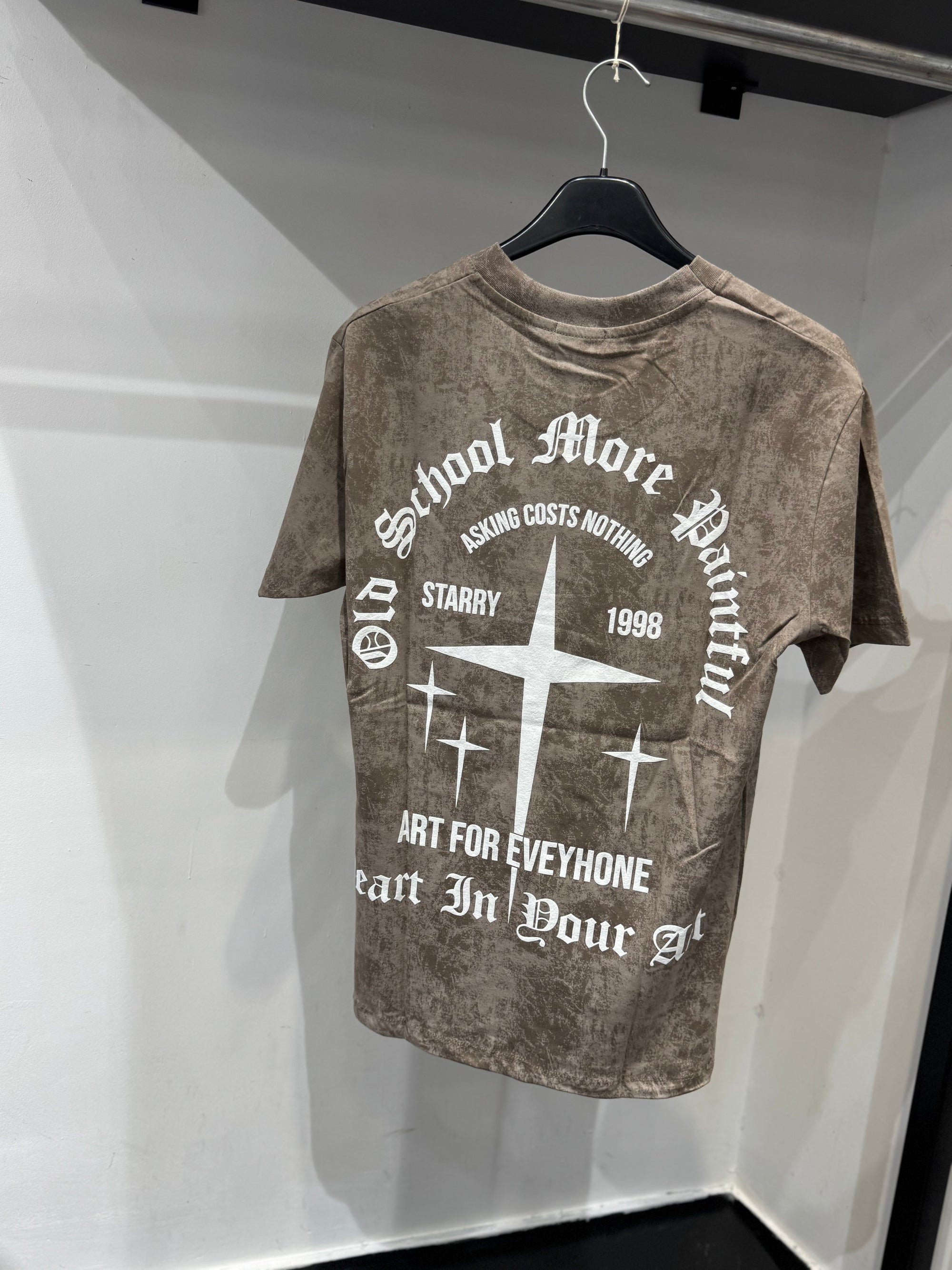 T-SHIRT OLD SCHOOL