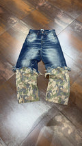 JEANS PARTICOULAR CAMO