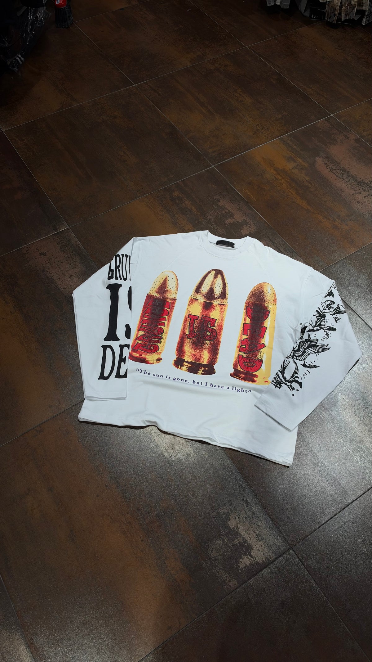 LONGSLEEVE DEPENDENCIA