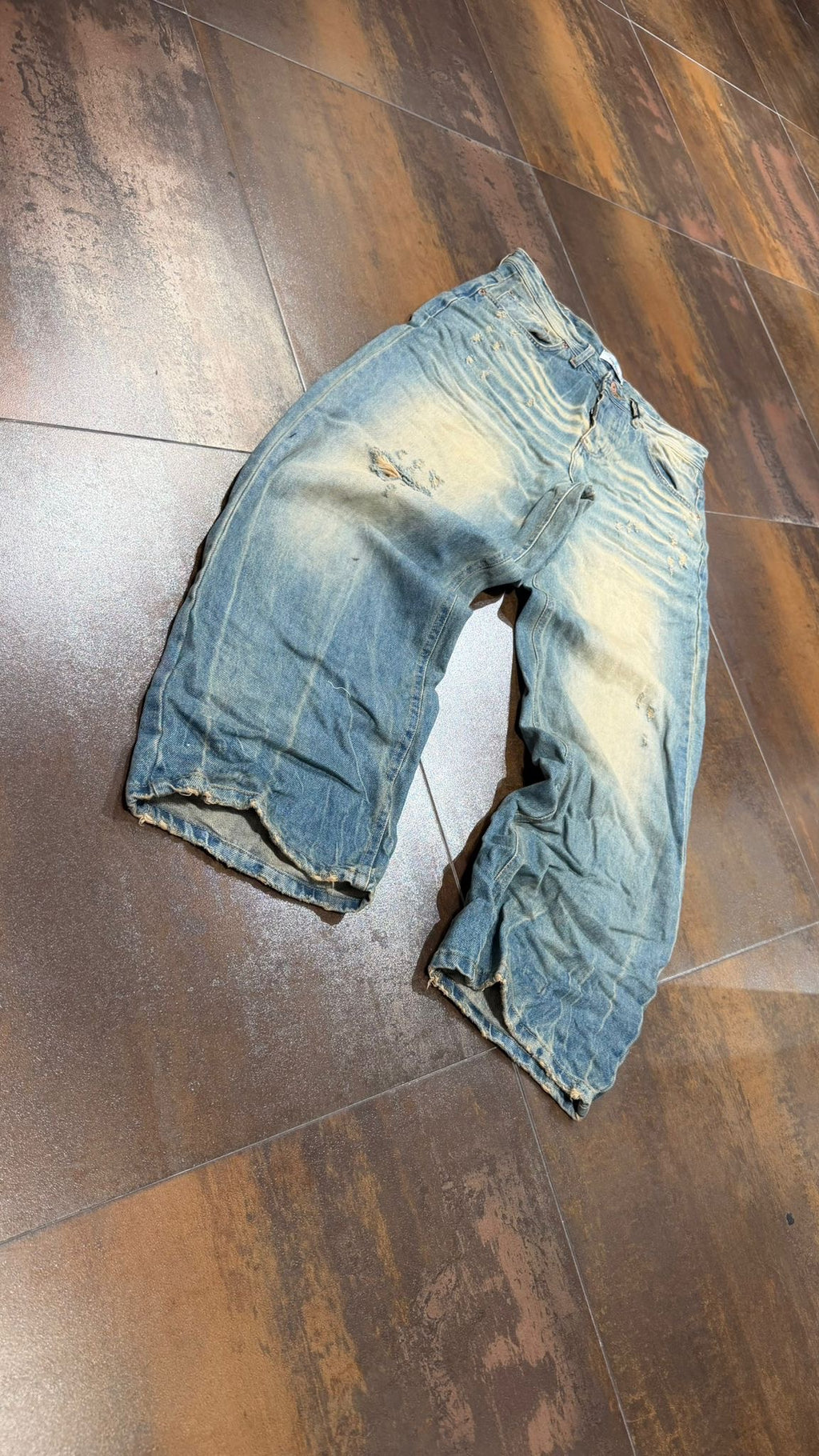 JEANS BAGGY CIANOTIK FAST