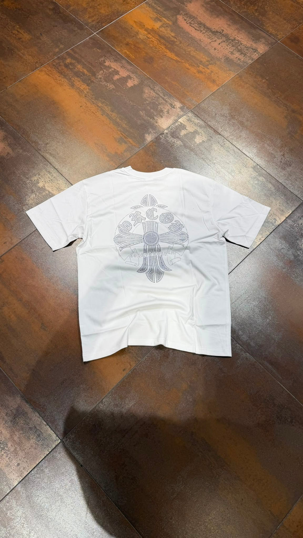 T-SHIRT PLAYER CHROME