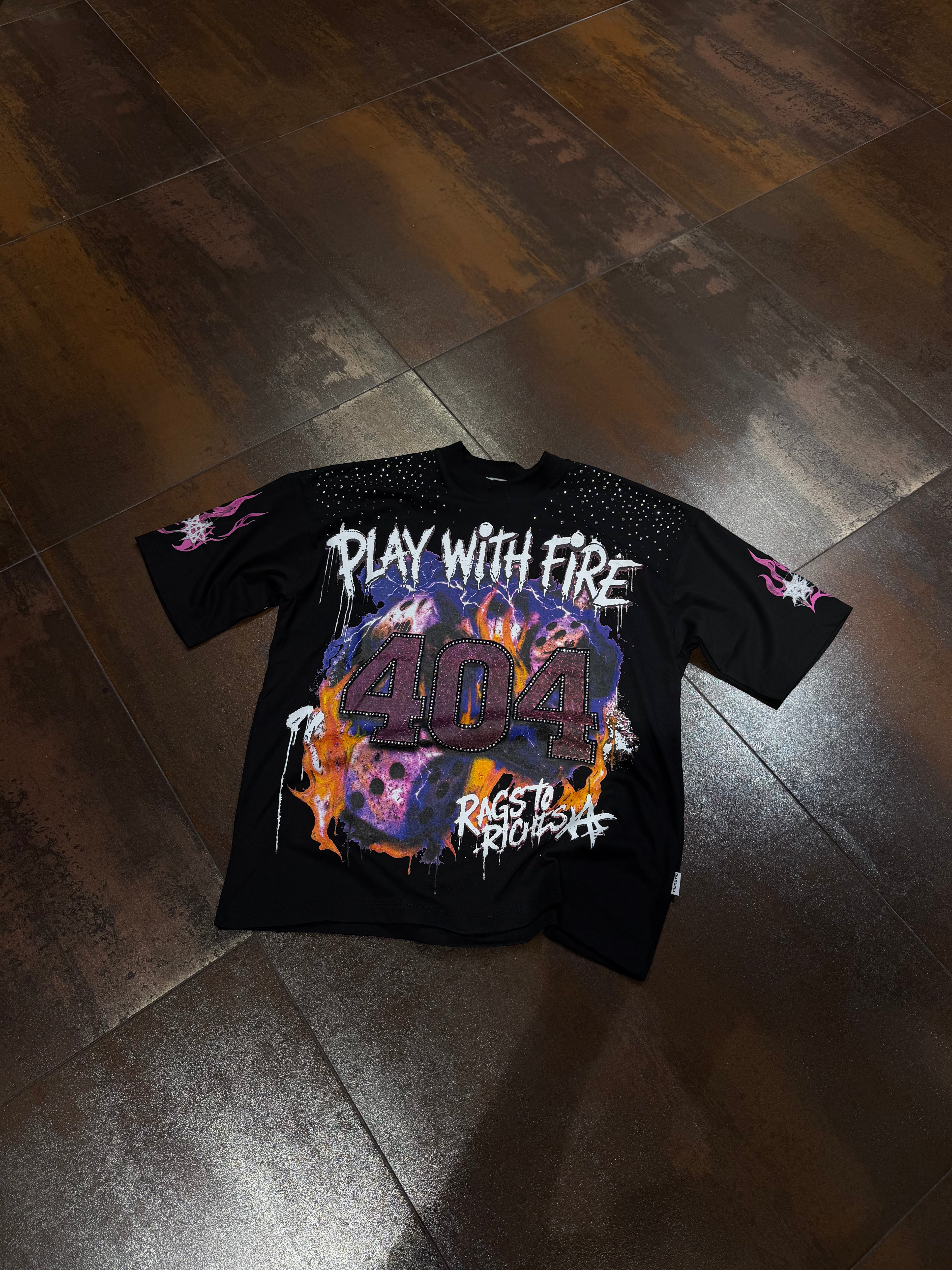 T-SHIRT LIMITED CIANOTIC