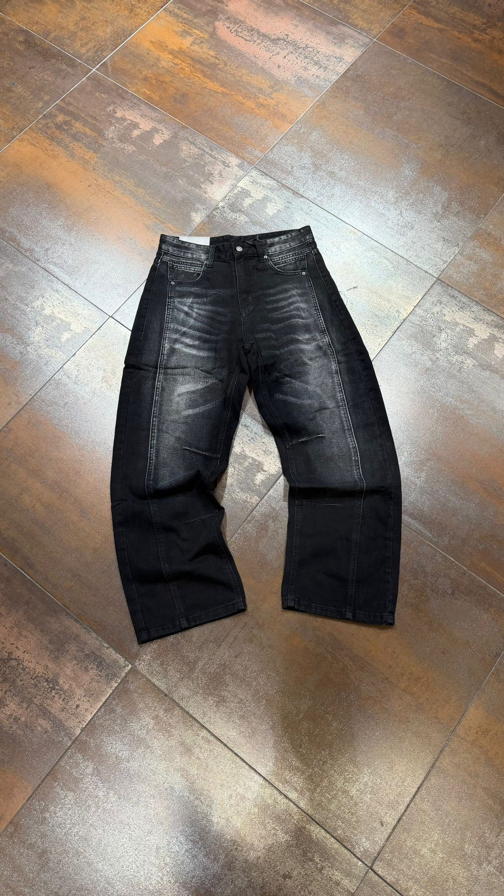 JEANS BLACK