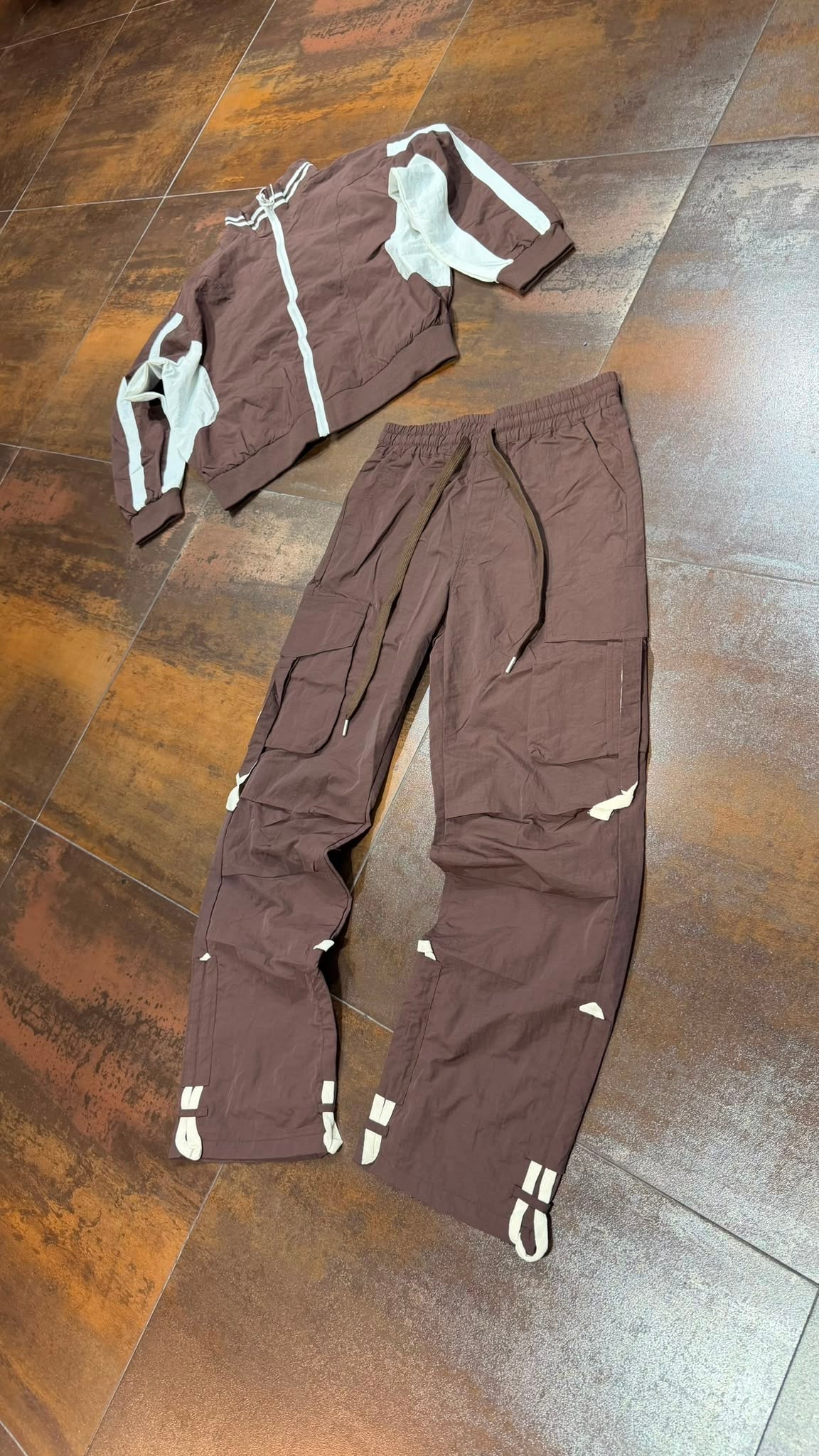 COORDSET COMPETITION BROWN